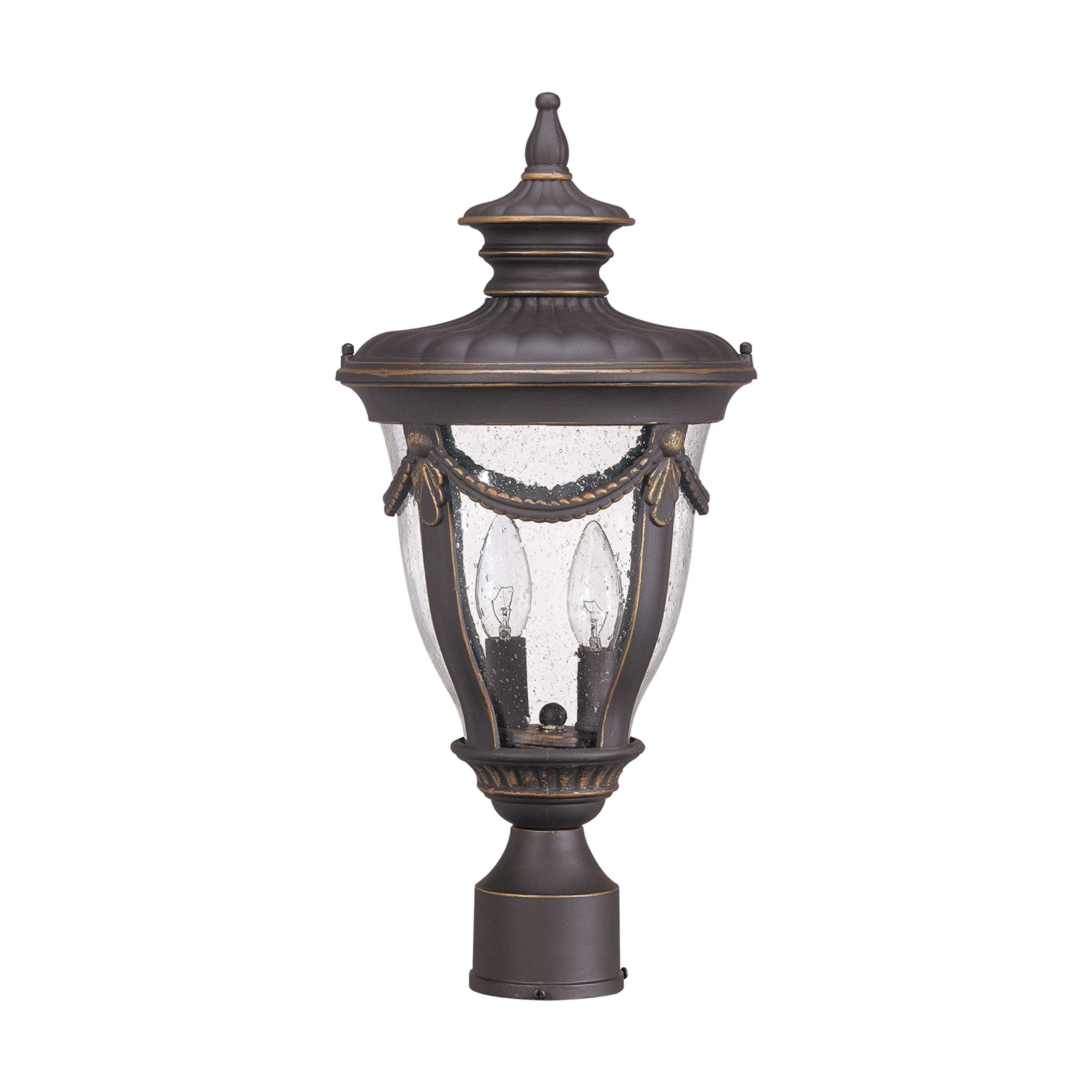 PHILIPPE 2 LT POST LANTERN - 60-2049