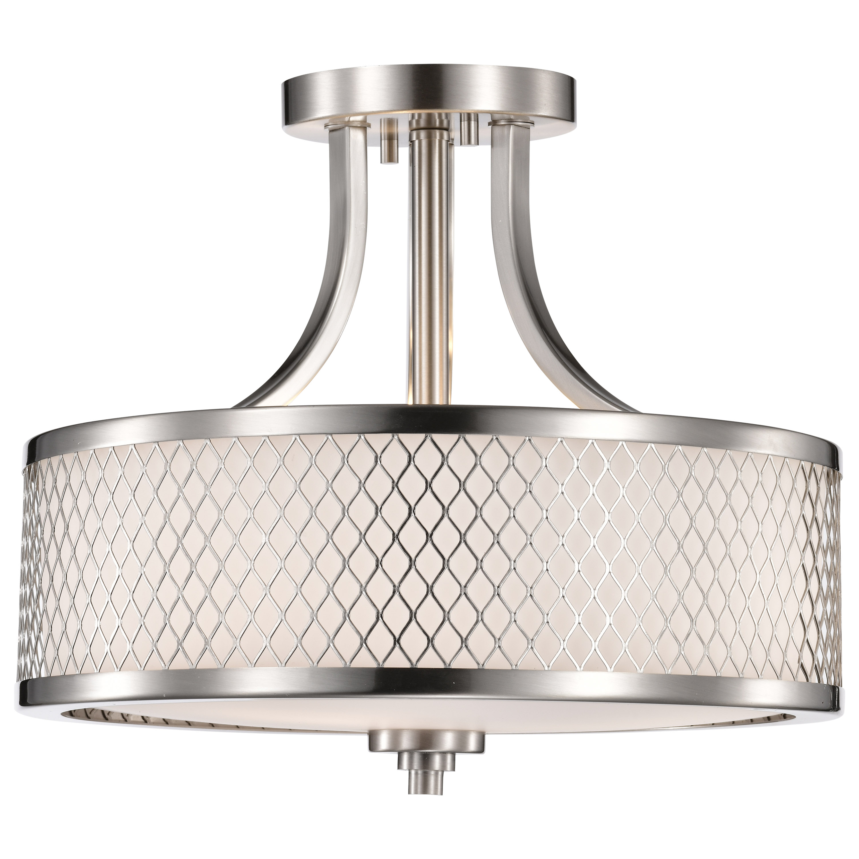 FUSION 3 LIGHT SEMI-FLUSH - 60-4692