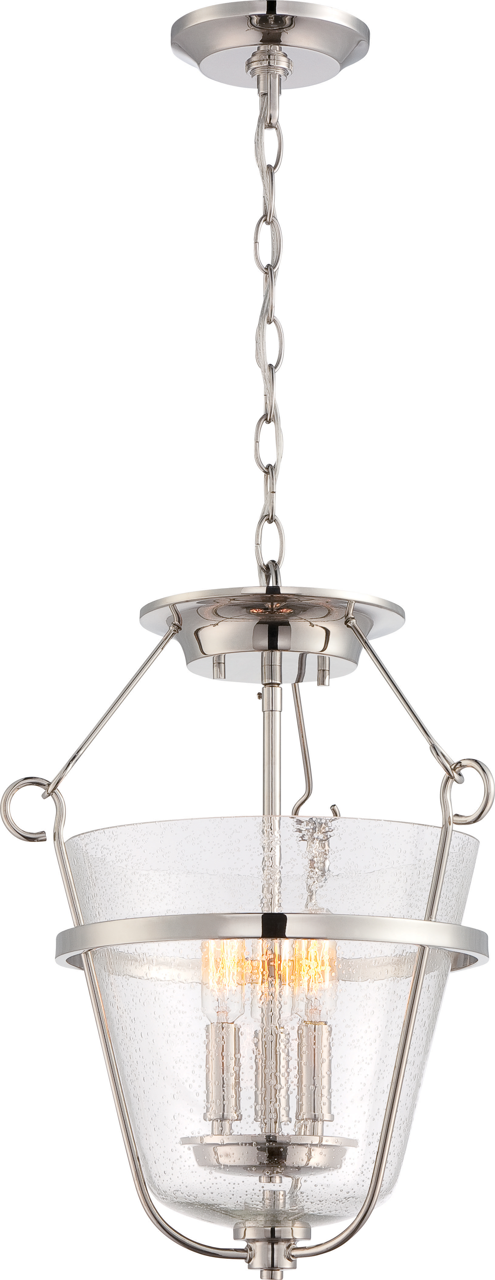 LATHAM 3 LT SEMI FLUSH - 60-5288