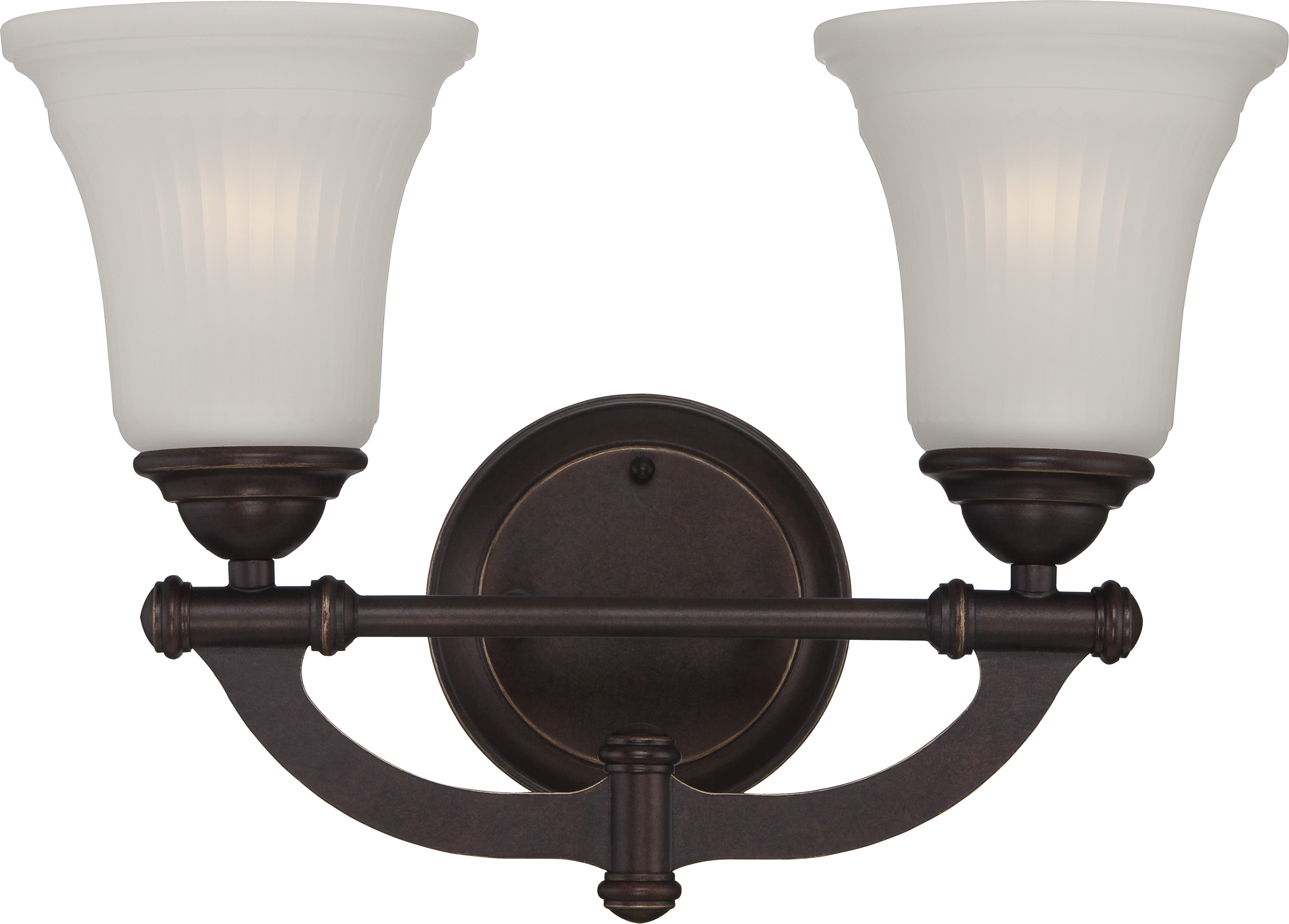 MONROE 2 LT VANITY FIXTURE - 60-5312