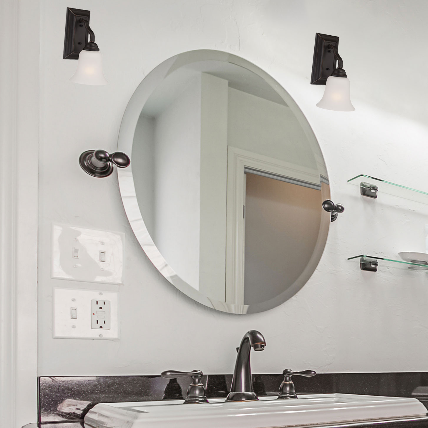 ELIZABETH 1 LT VANITY FIXTURE - 60-5691