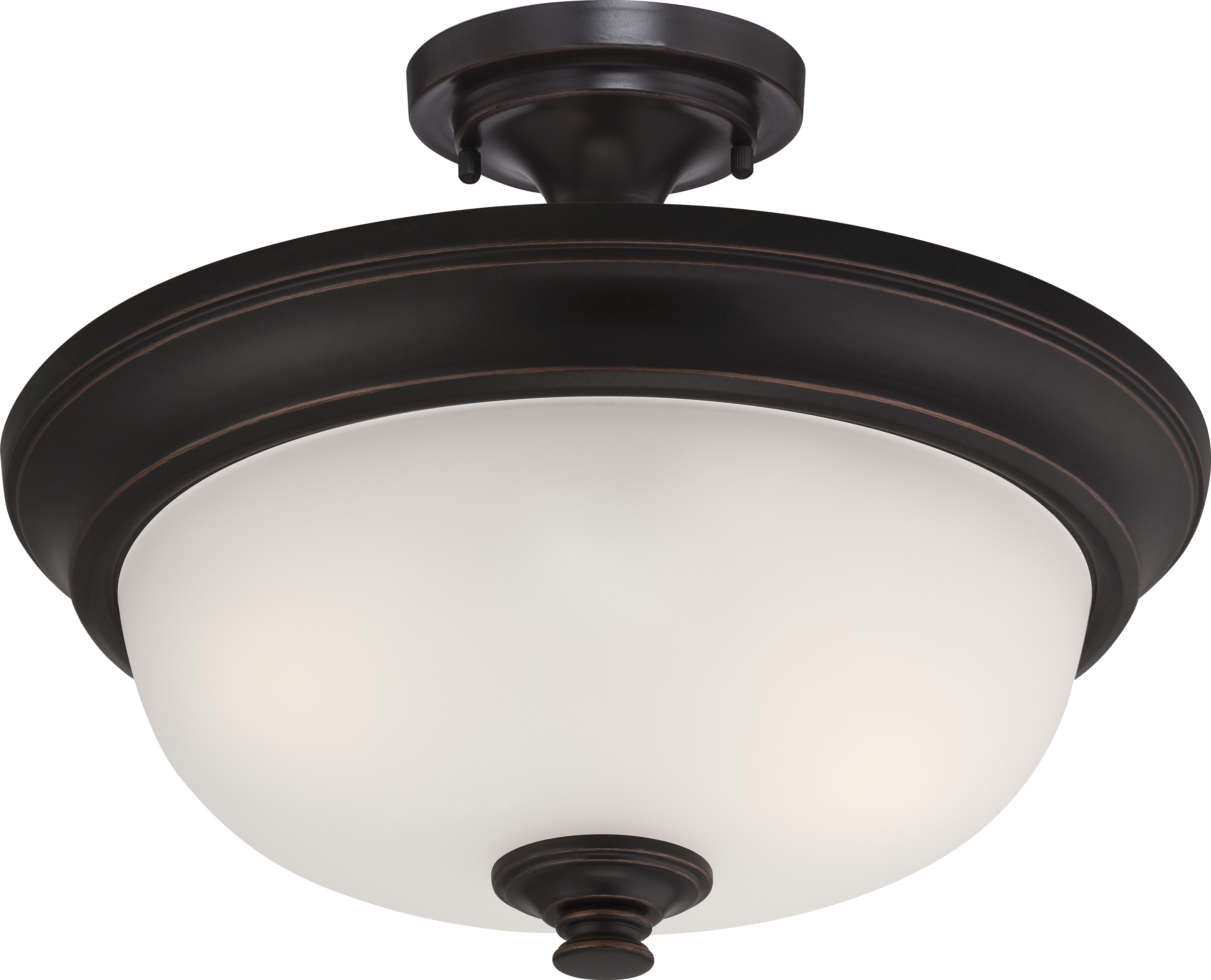 ELIZABETH - 2 LT SEMI FLUSH - 60-5700