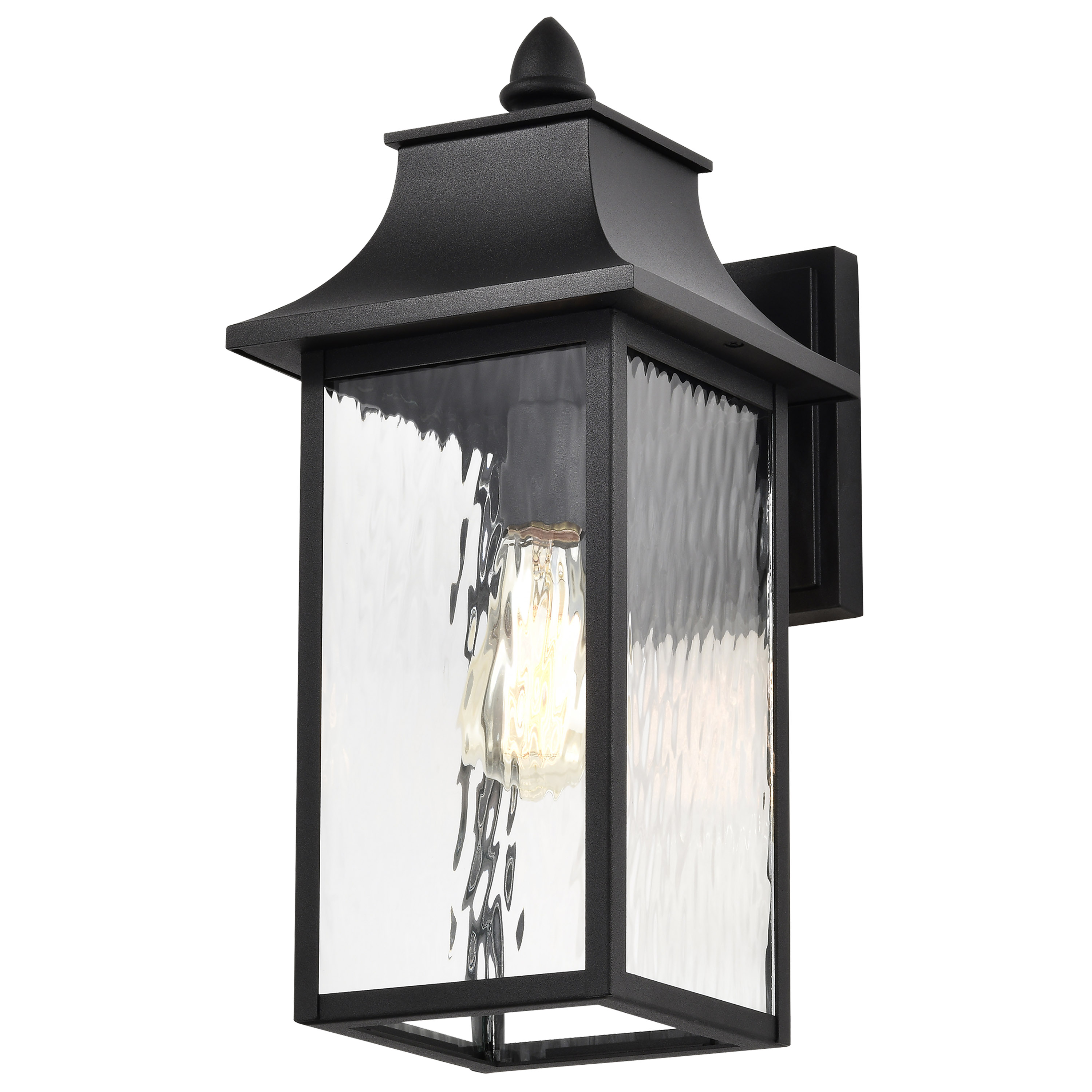 AUSTEN 1LT OUTDOOR LG WALL - 60-5998