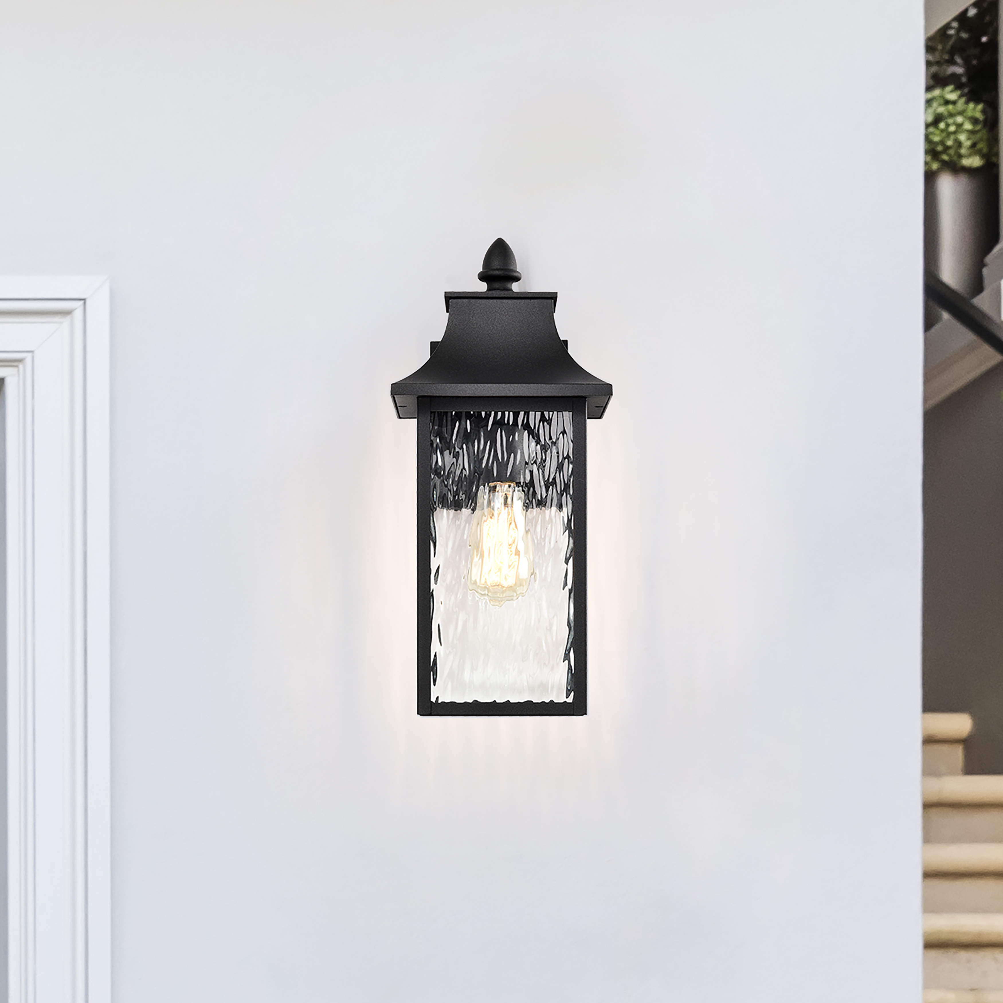 AUSTEN 1LT OUTDOOR LG WALL - 60-5998