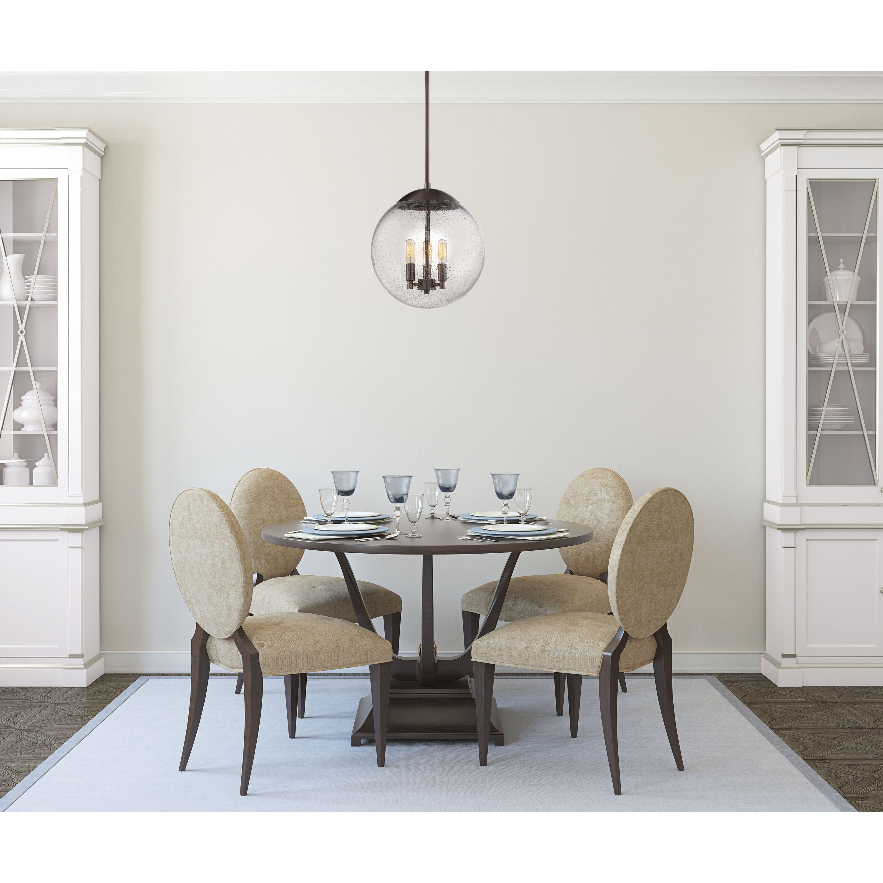 ARIEL 3 LIGHT PENDANT - 60-6741