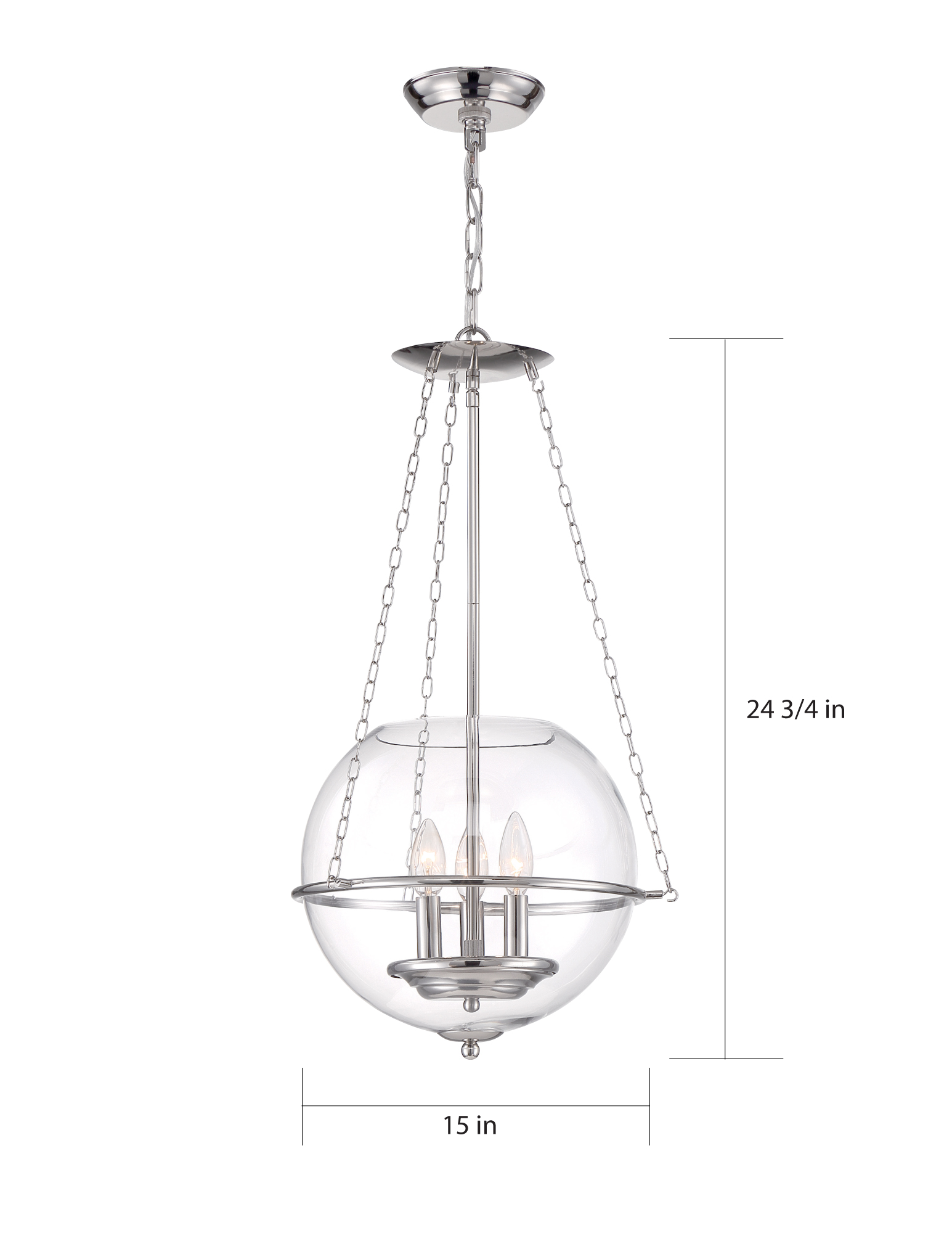 ODYSSEY 3 LIGHT PENDANT - 60-6952