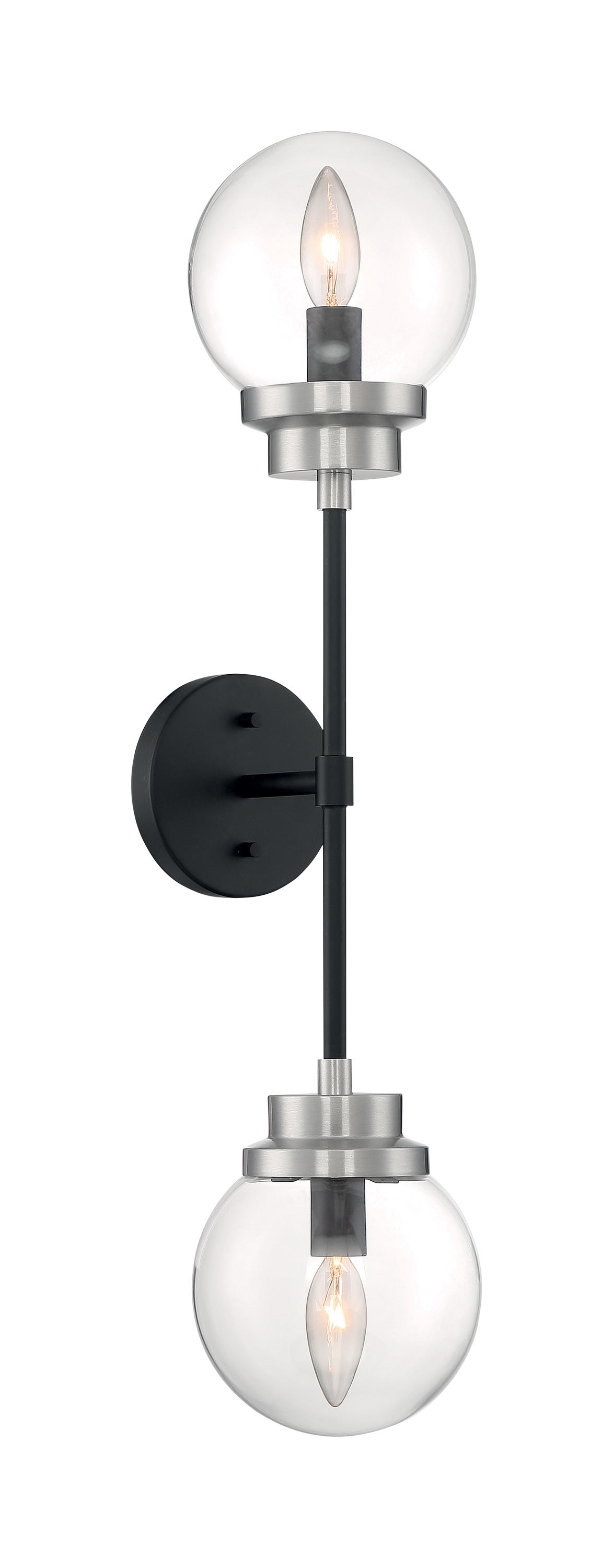 AXIS 2 LIGHT WALL SCONCE - 60-7132