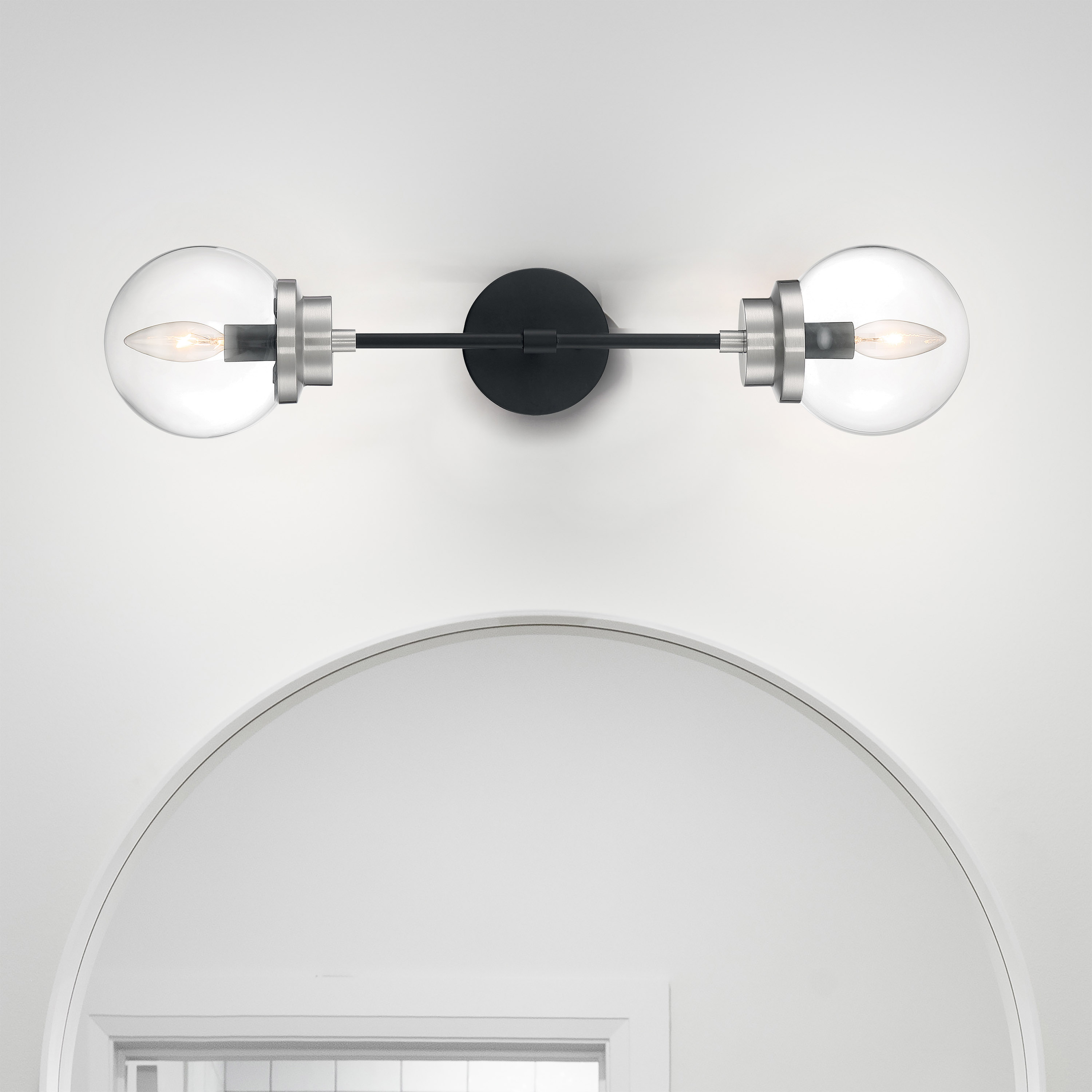 AXIS 2 LIGHT WALL SCONCE - 60-7132