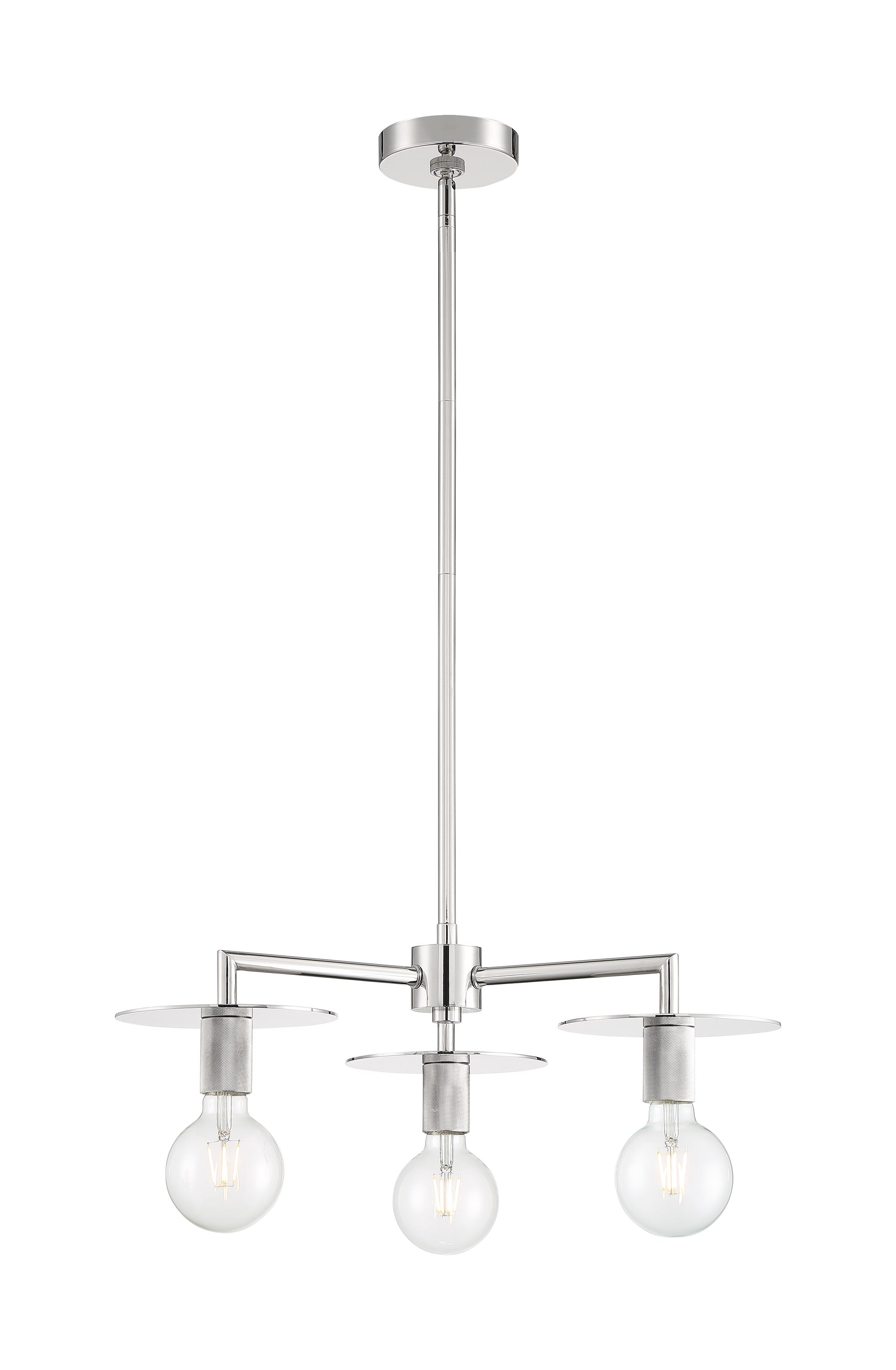 BIZET 3 LIGHT CHANDELIER - 60-7253