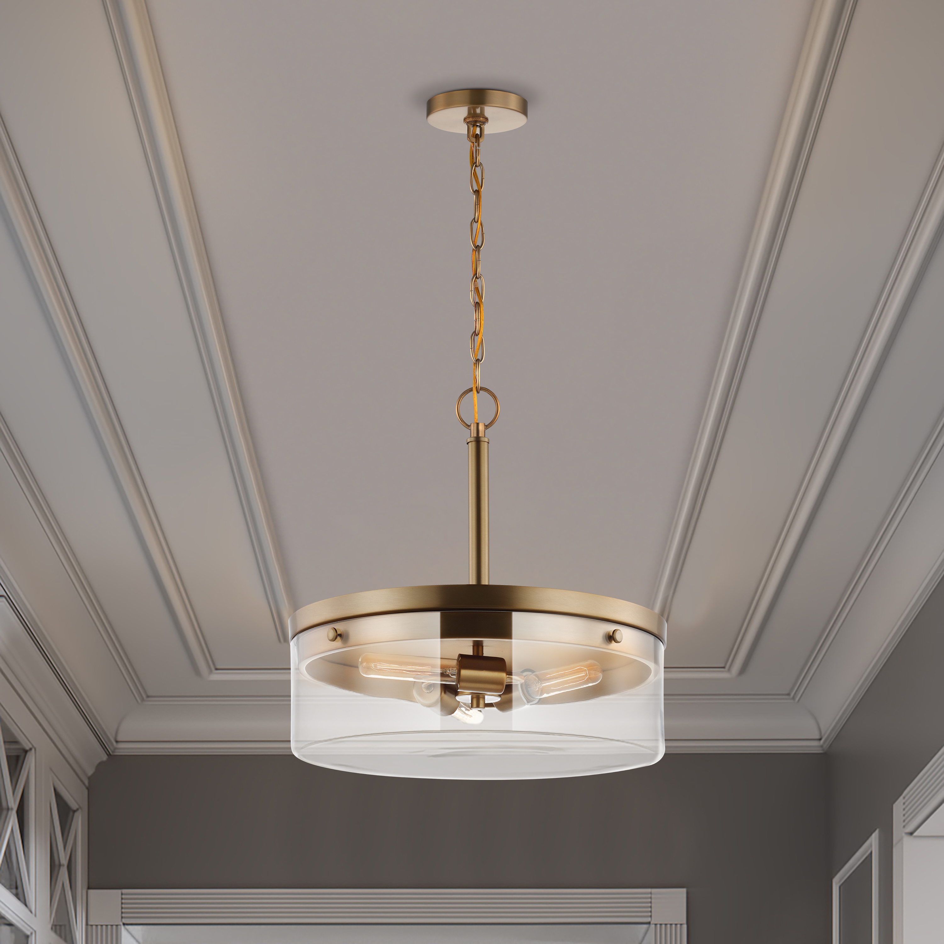 INTERSECTION 3 LT PENDANT - 60-7530