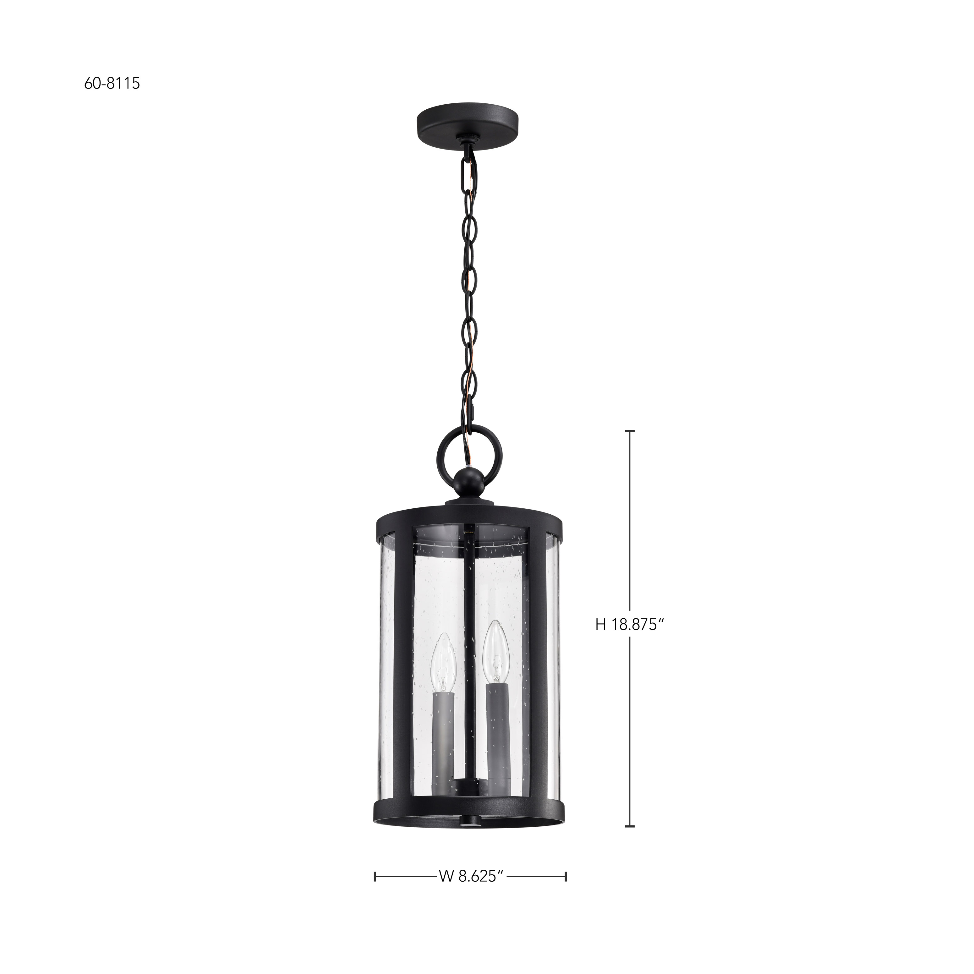 BROADSTONE 2 LT HANGING LANT - 60-8115