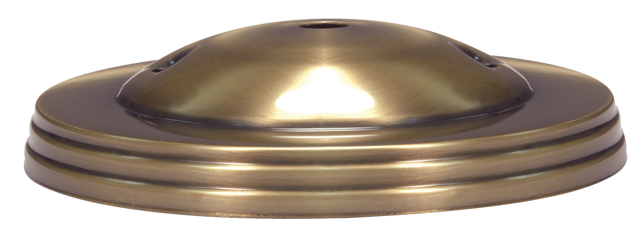 ANT BRASS SMOOTH VINTAGE CANOP - 90-1892