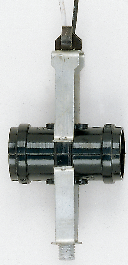 SNAP ON TWIN SKT W/8" LEADS - 90-432