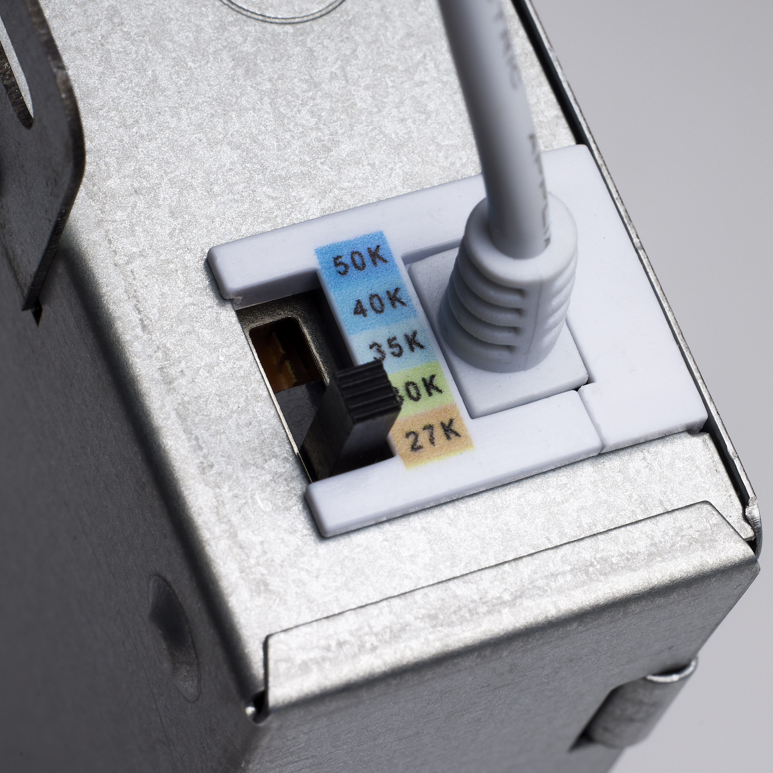 12WLED/DW/4/CCT-SEL/RND/RD/WH - S11870