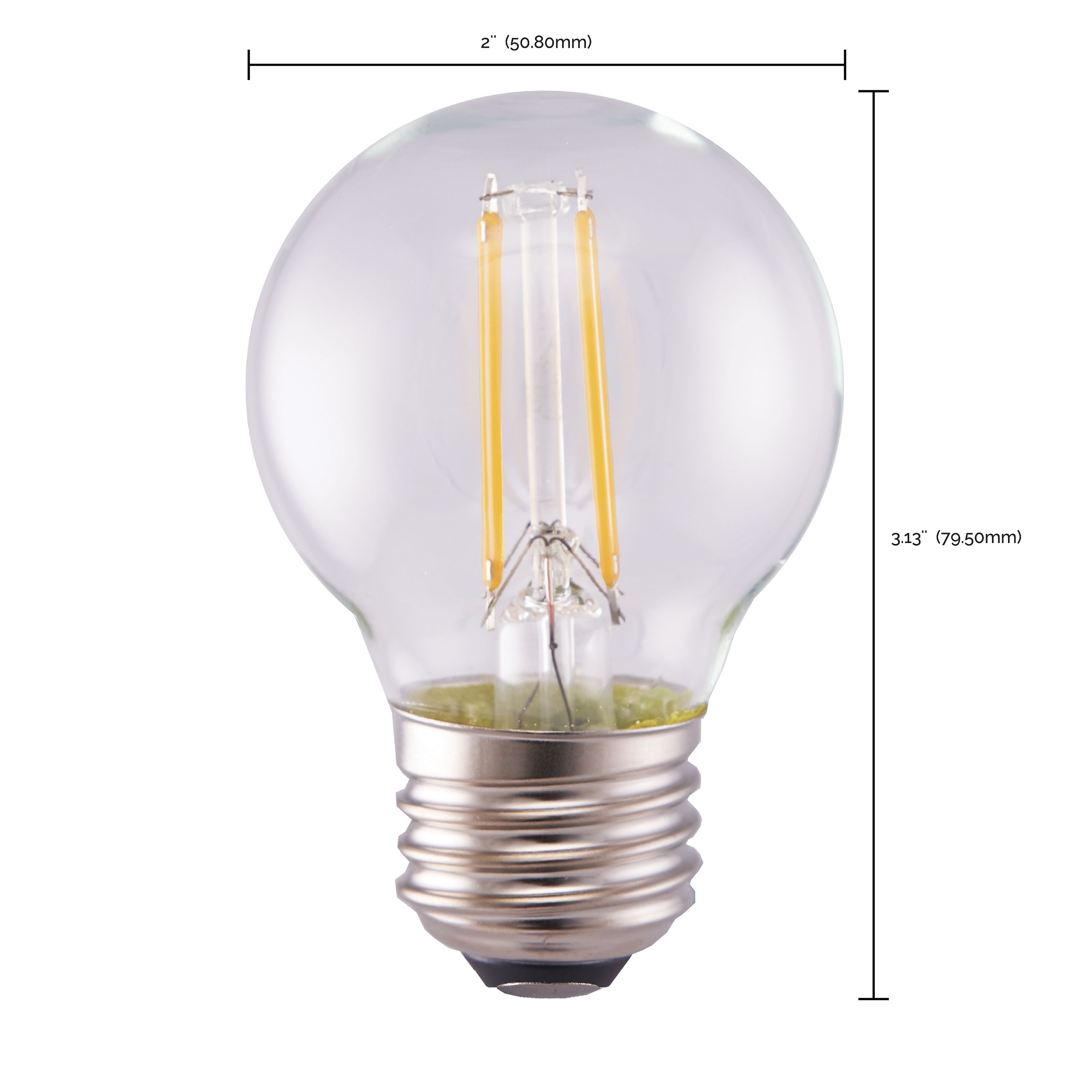 5.5G16.5/LED/CL/3K/120V/E26 - S12103