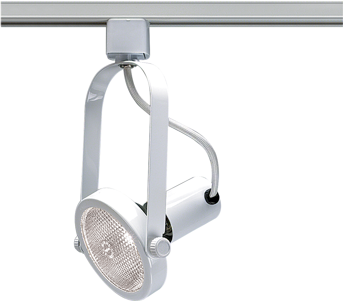 WHITE PAR30 GIMBAL RING - TH222