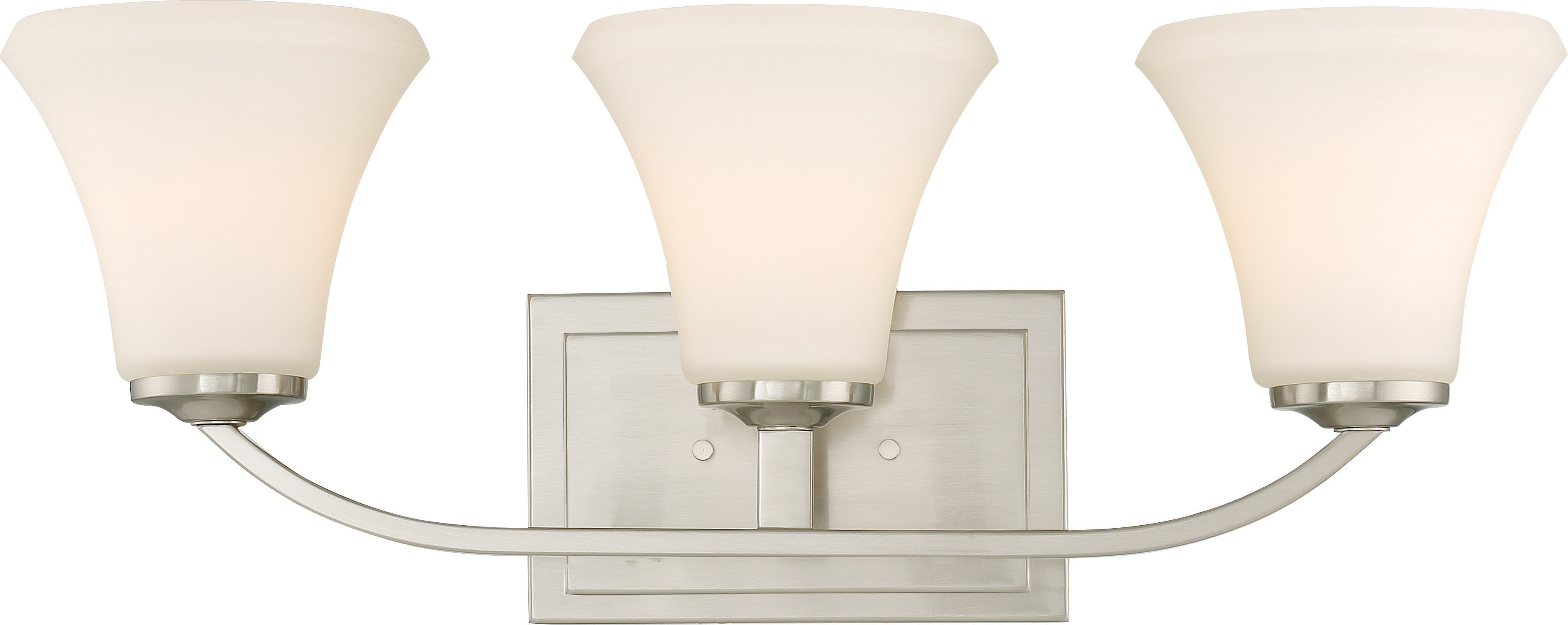 FAWN 3 LIGHT VANITY - 60-6203