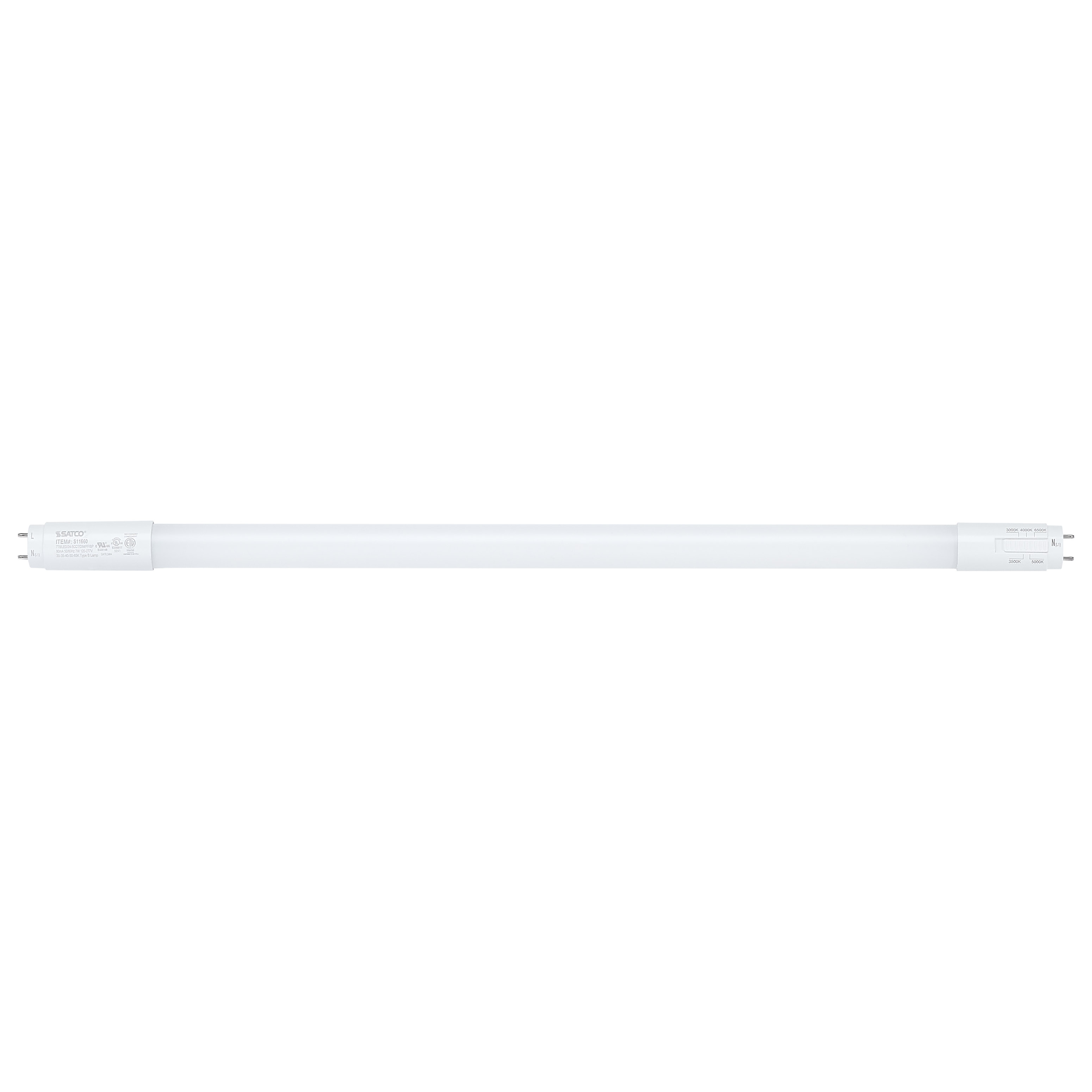 7T8/LED/24-5CCT/DIM/LF/BP - S11660