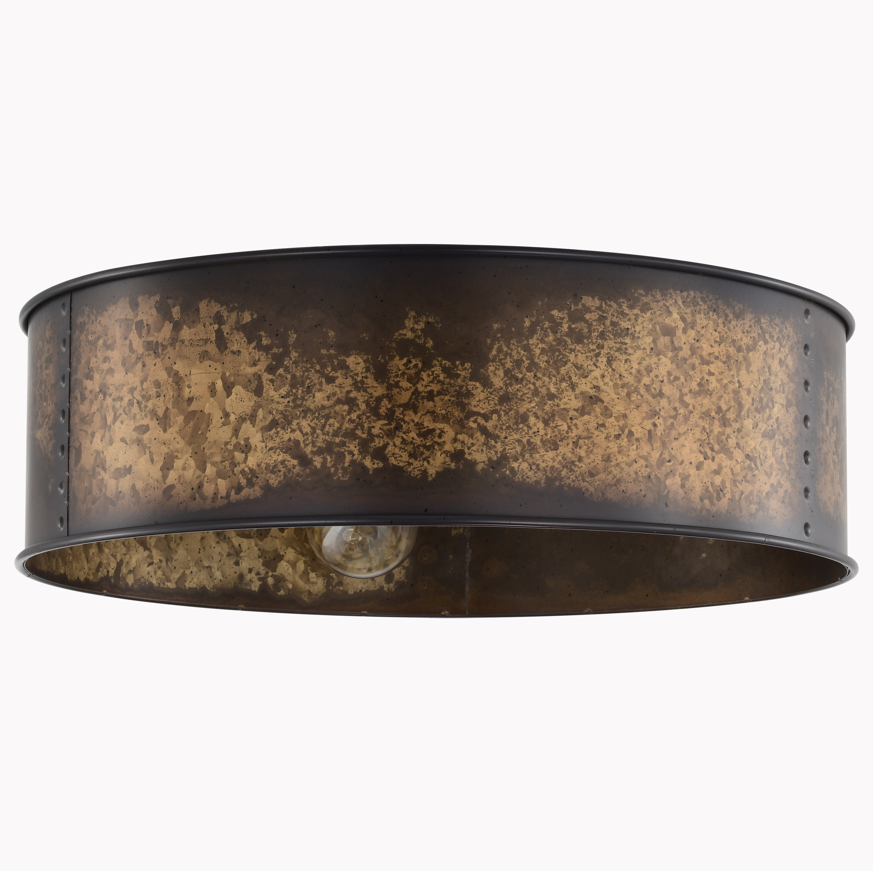 KETTLE 3 LIGHT FLUSH MOUNT - 60-5893