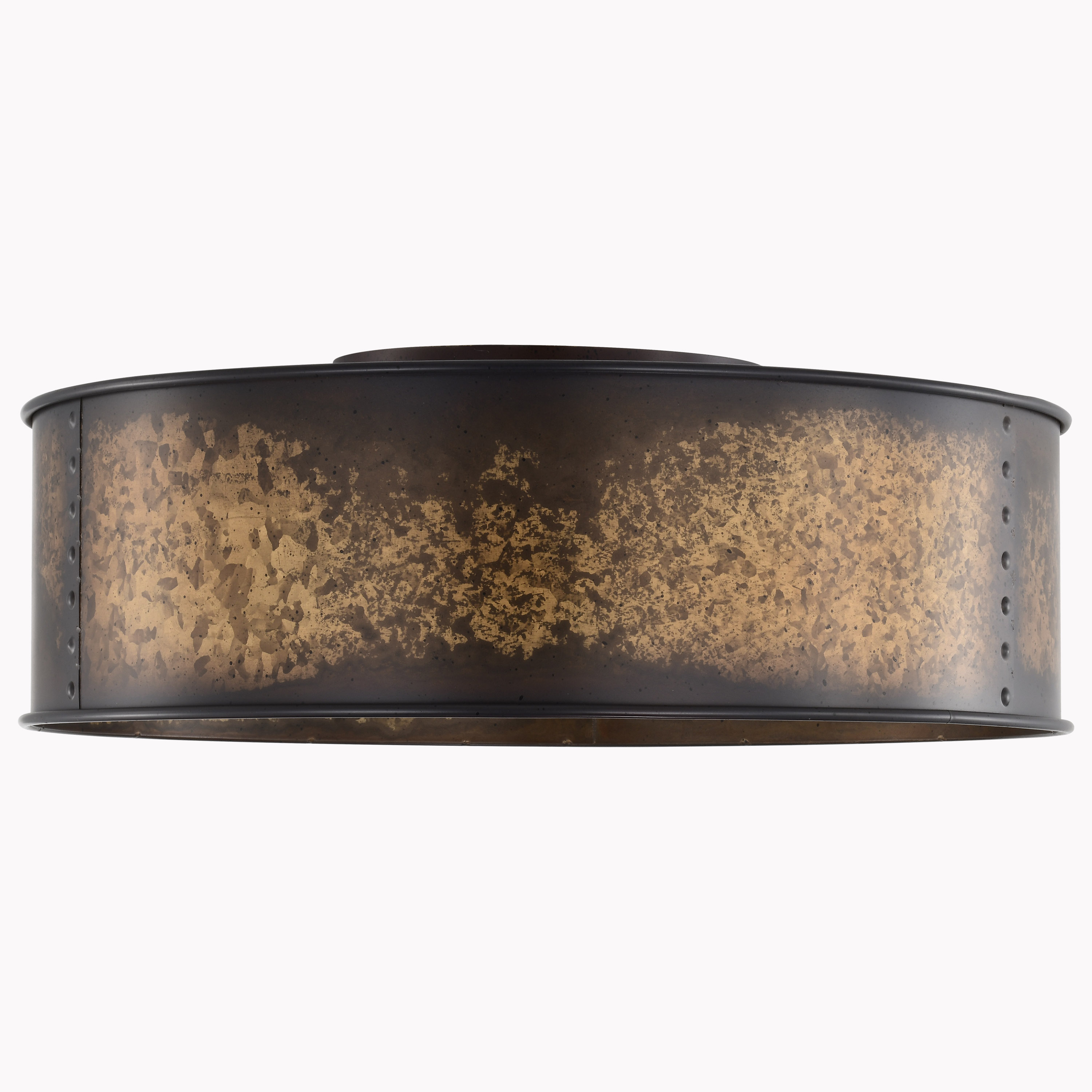 KETTLE 3 LIGHT FLUSH MOUNT - 60-5893