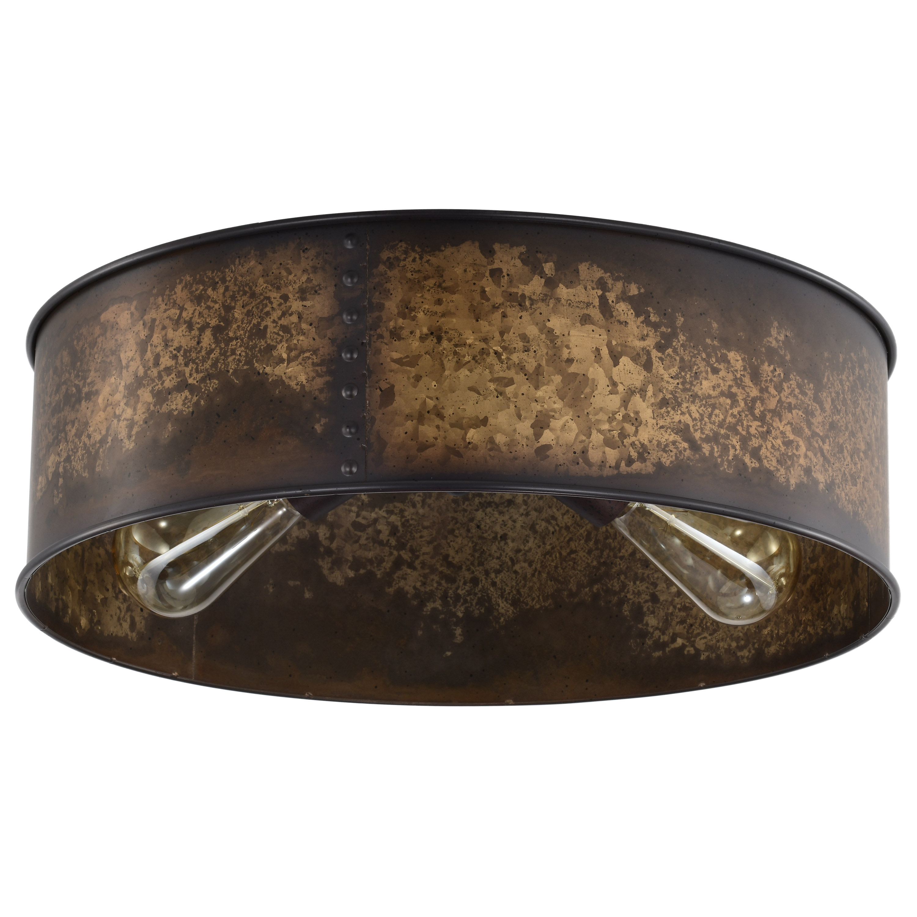 KETTLE 3 LIGHT FLUSH MOUNT - 60-5893