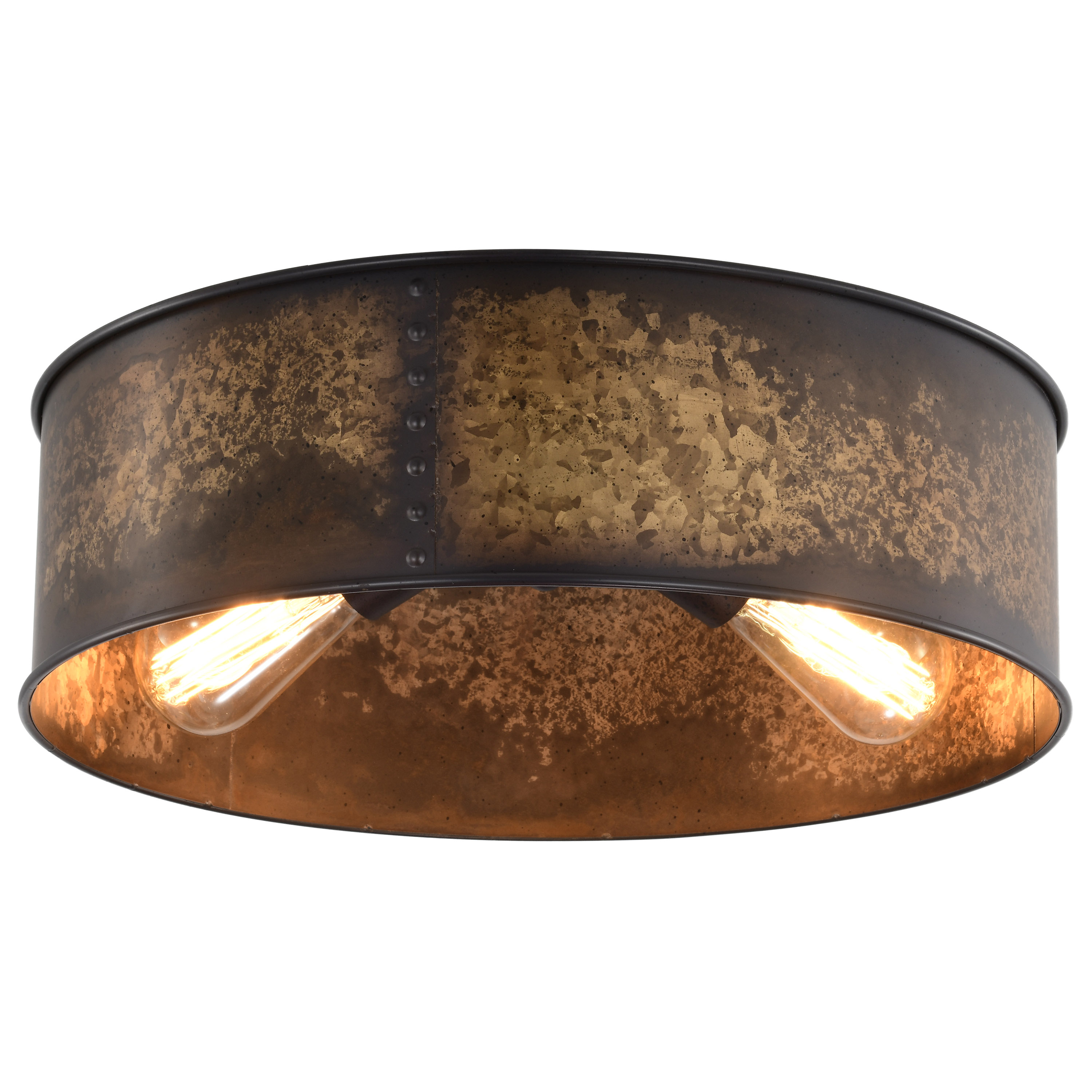 KETTLE 3 LIGHT FLUSH MOUNT - 60-5893
