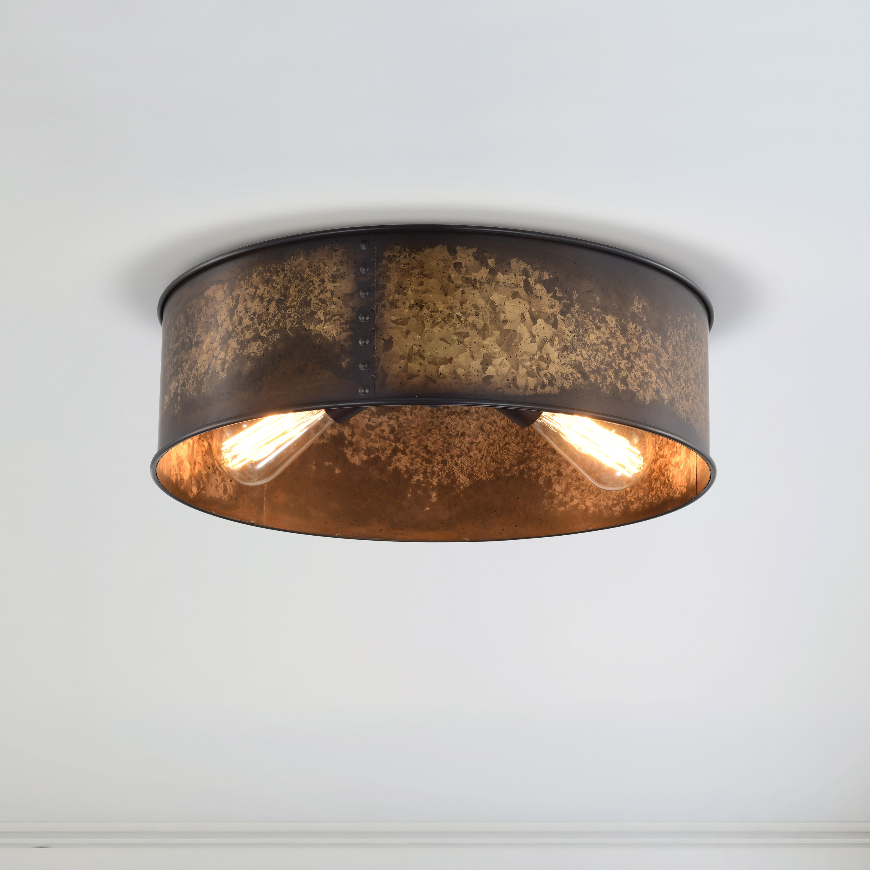 KETTLE 3 LIGHT FLUSH MOUNT - 60-5893