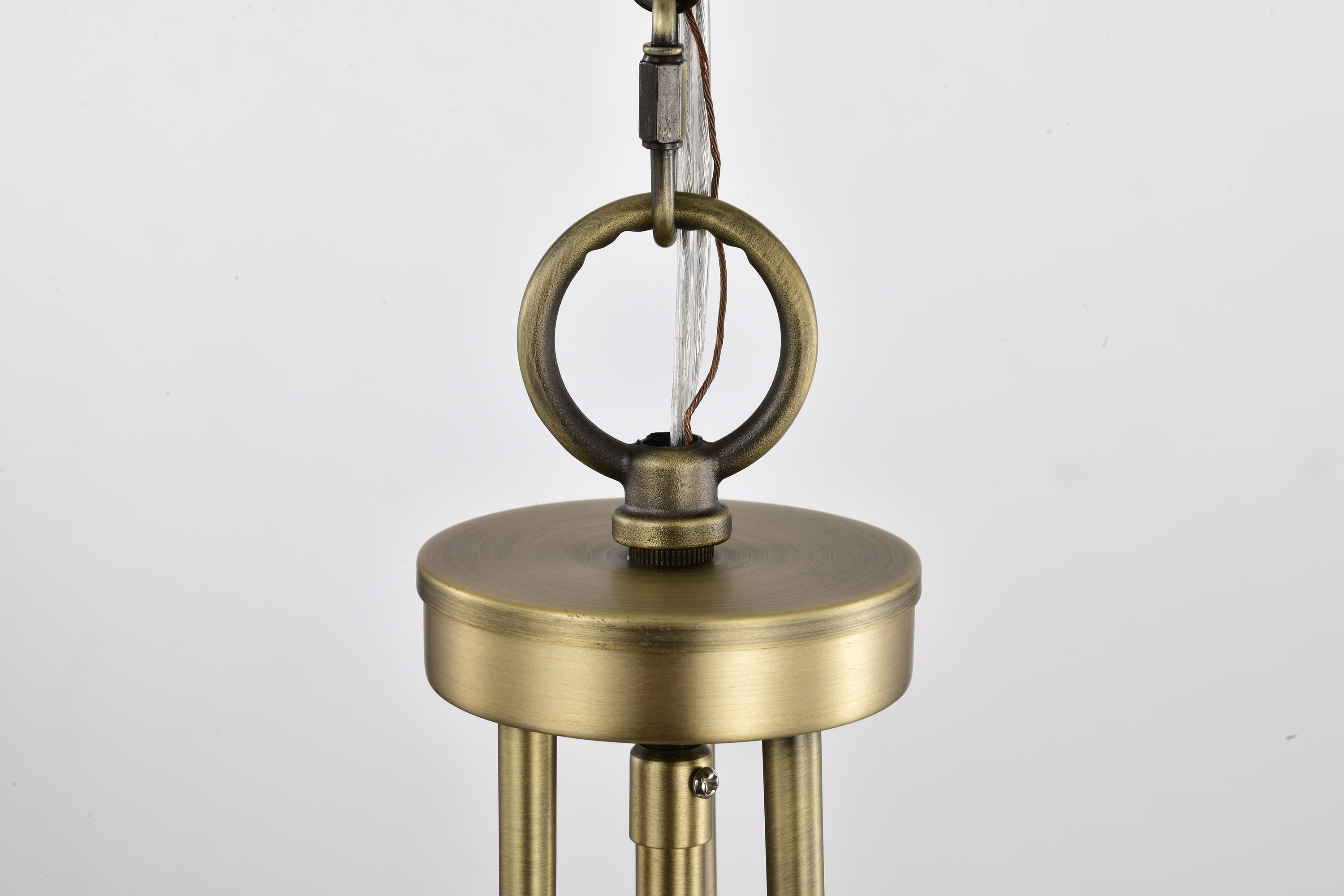 AMADO 3 LIGHT 14" PENDANT - 60-7818