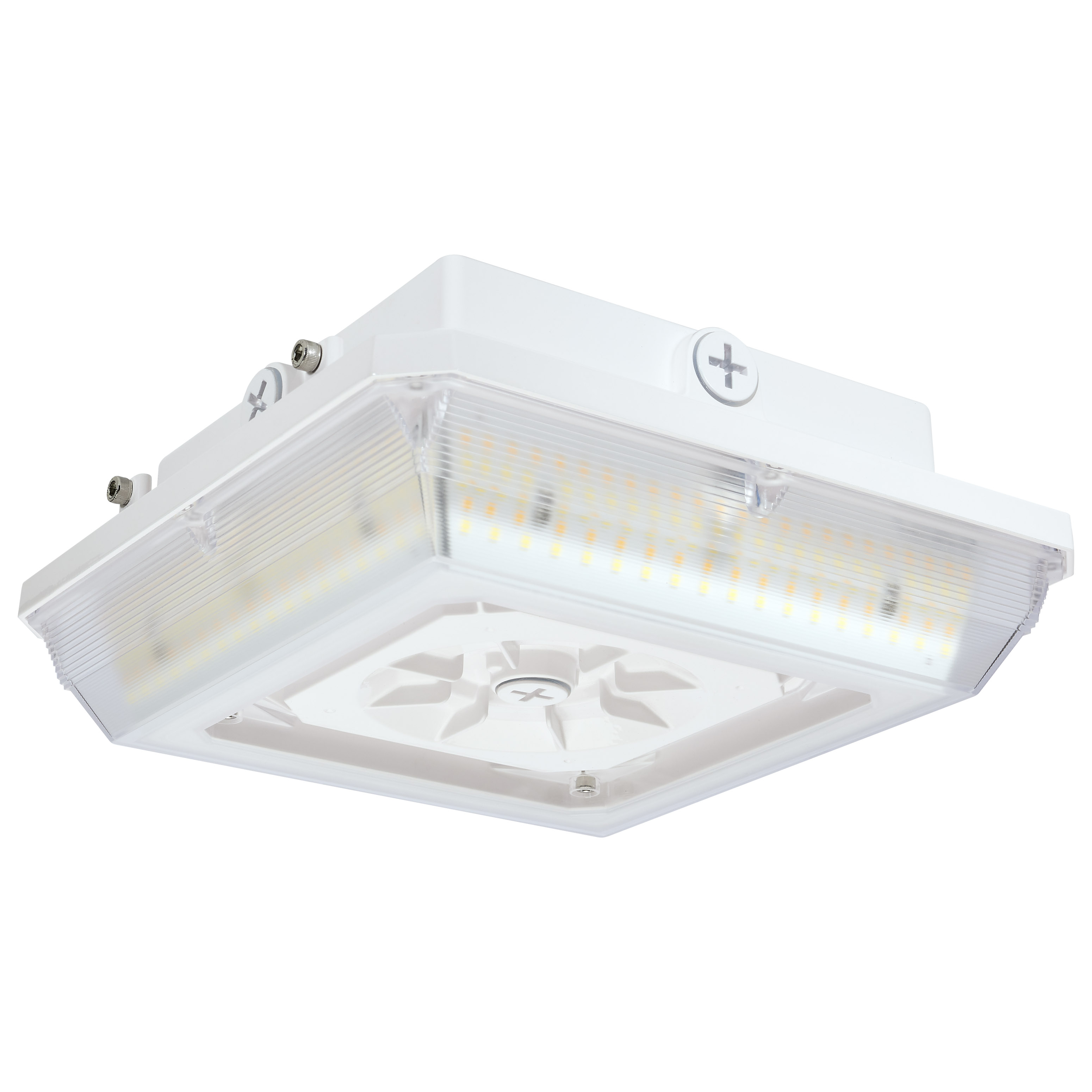 DOMINO WIDE BEAM CANOPY WHITE - 68-162