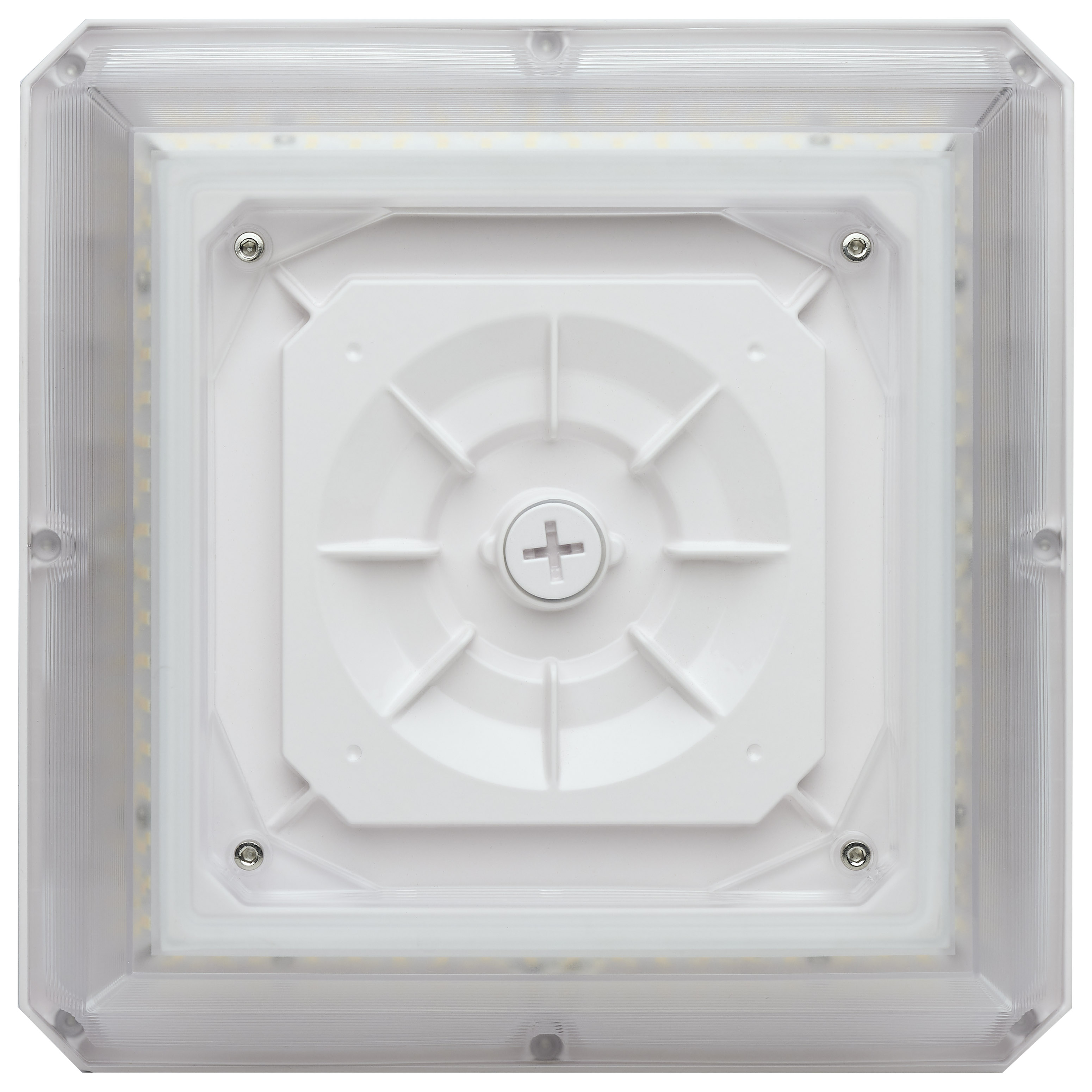 DOMINO WIDE BEAM CANOPY WHITE - 68-162