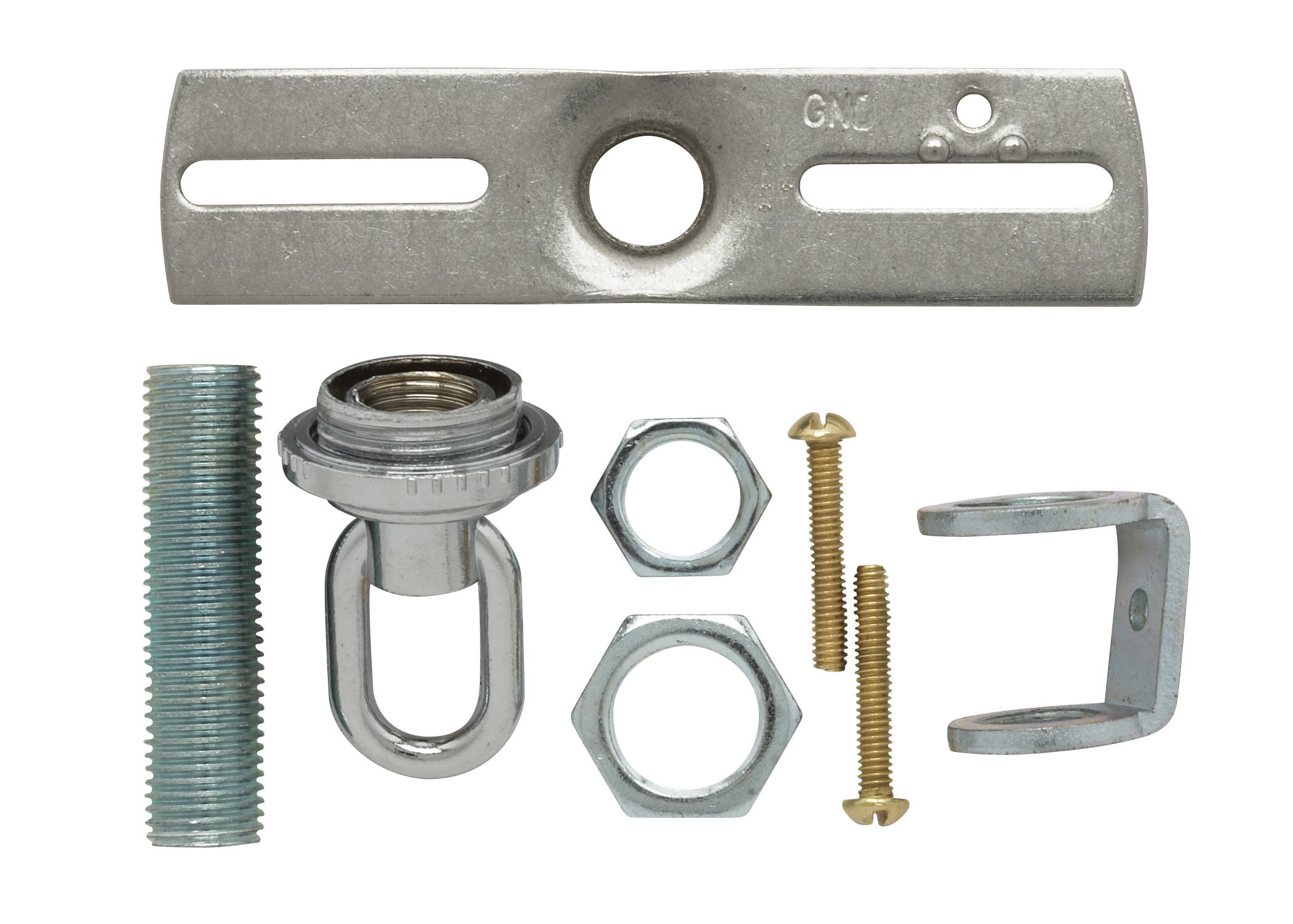 CHROME FIN CANOPY KIT 1 1/16" - 90-1697