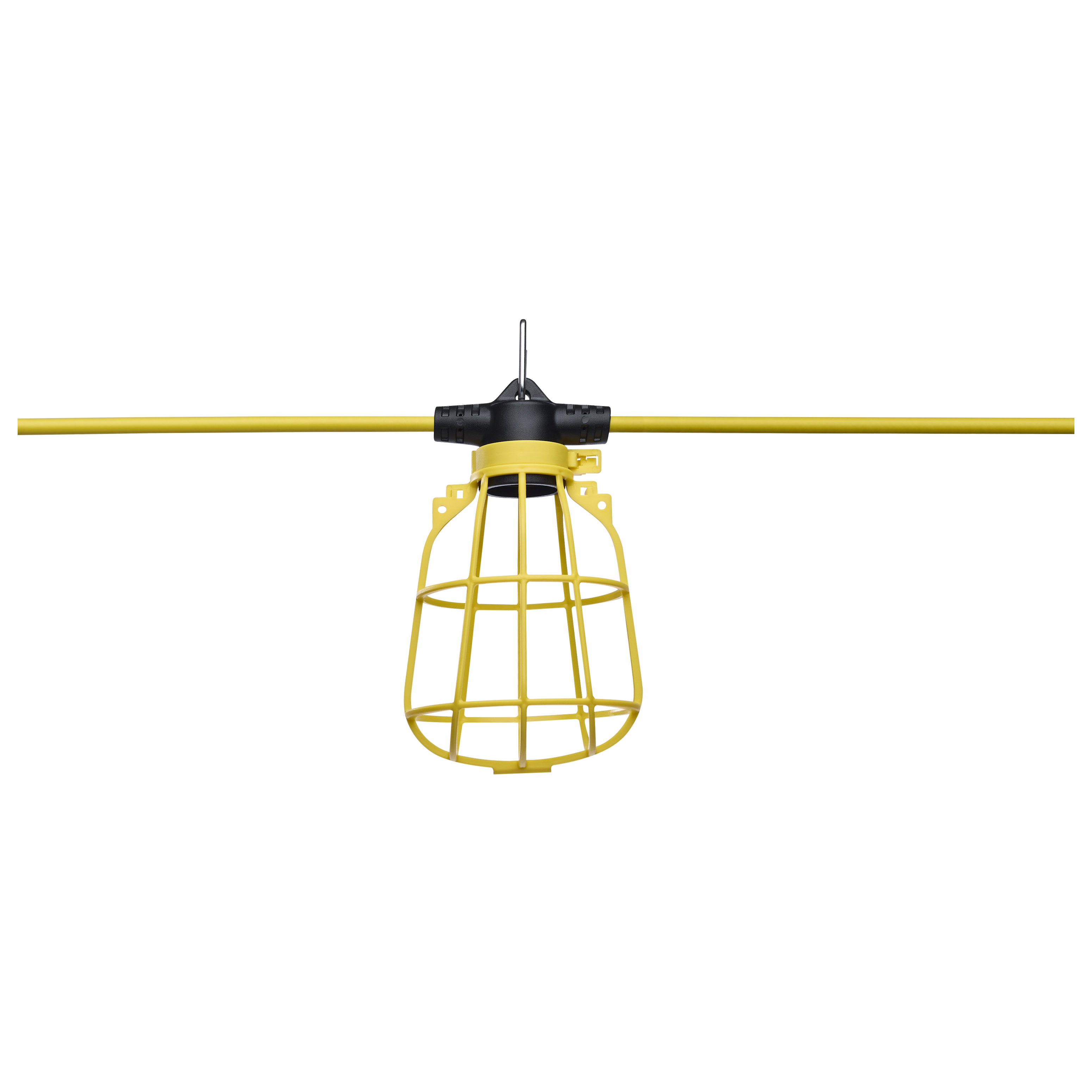 100FT/10L/E26/Y/STRING/CAGE - S13094