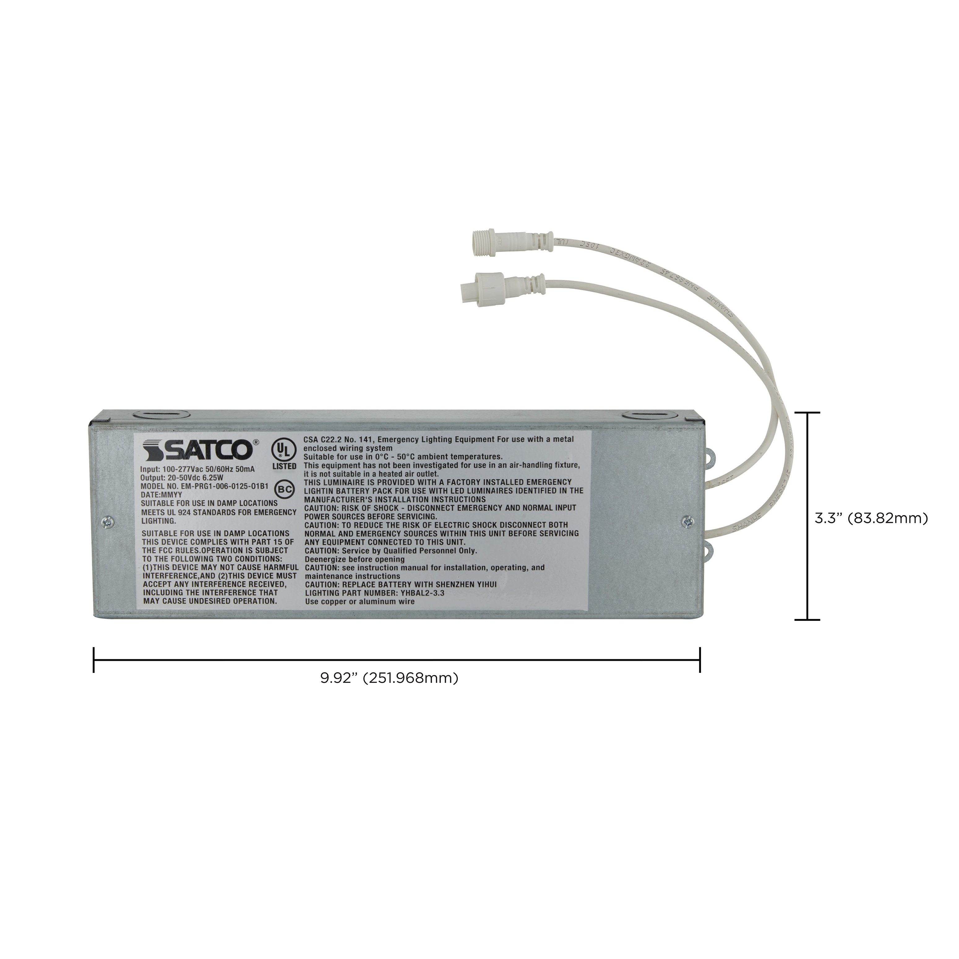S8003 6W LED/CDL EM DRIVER