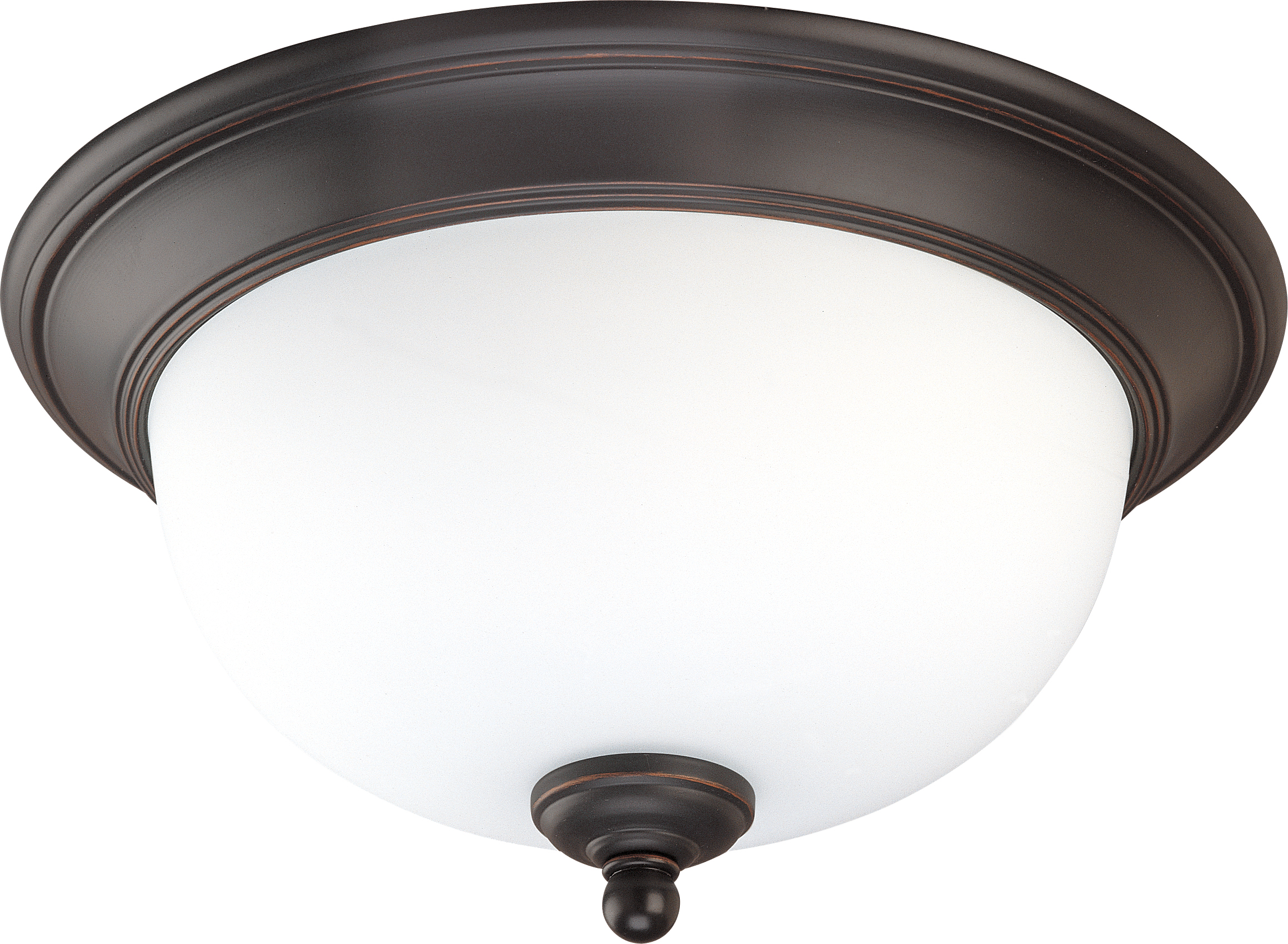 GLENWOOD 2 LT 13" FLUSH FIXTRE - 60-1785