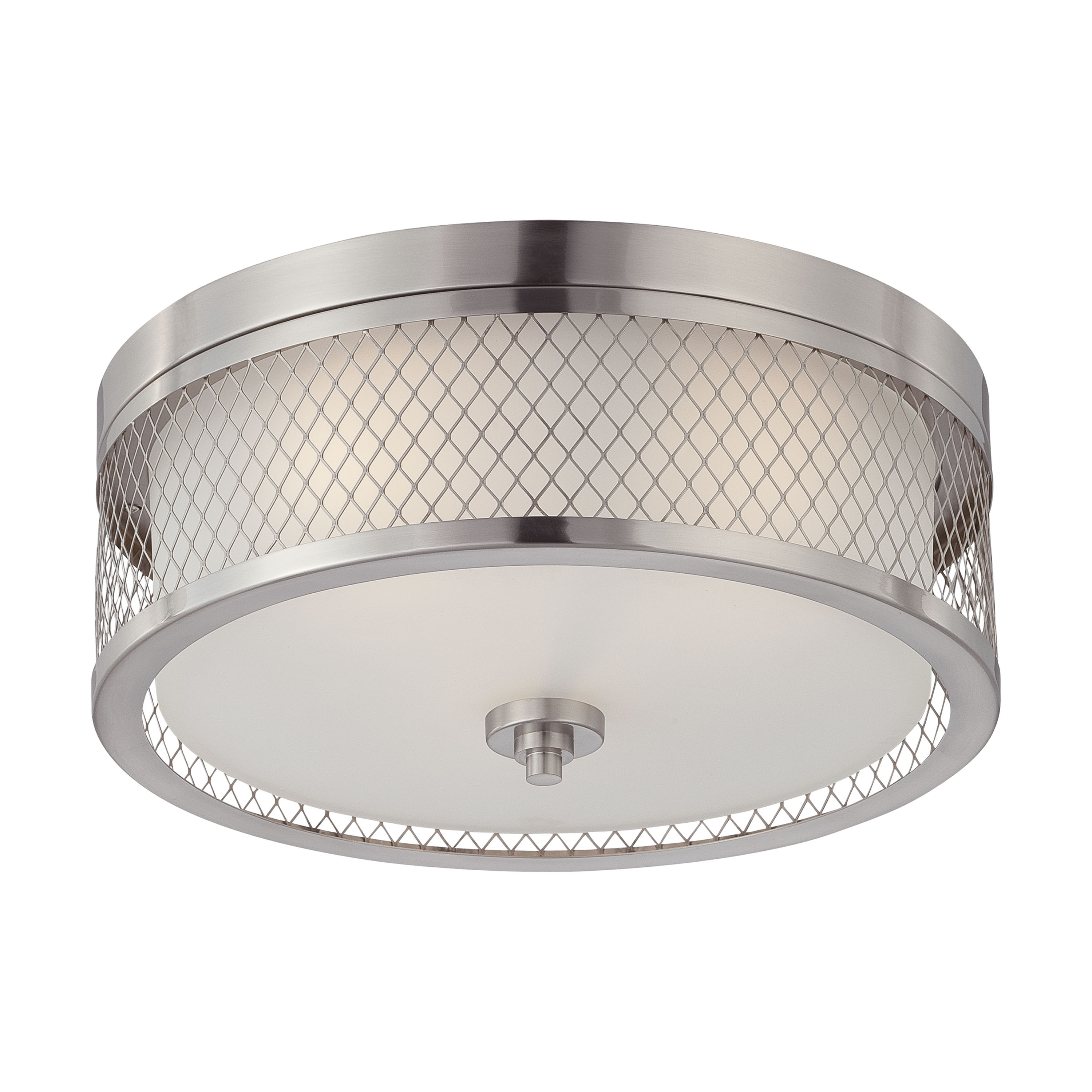 FUSION 3 LIGHT FLUSH DOME - 60-4691