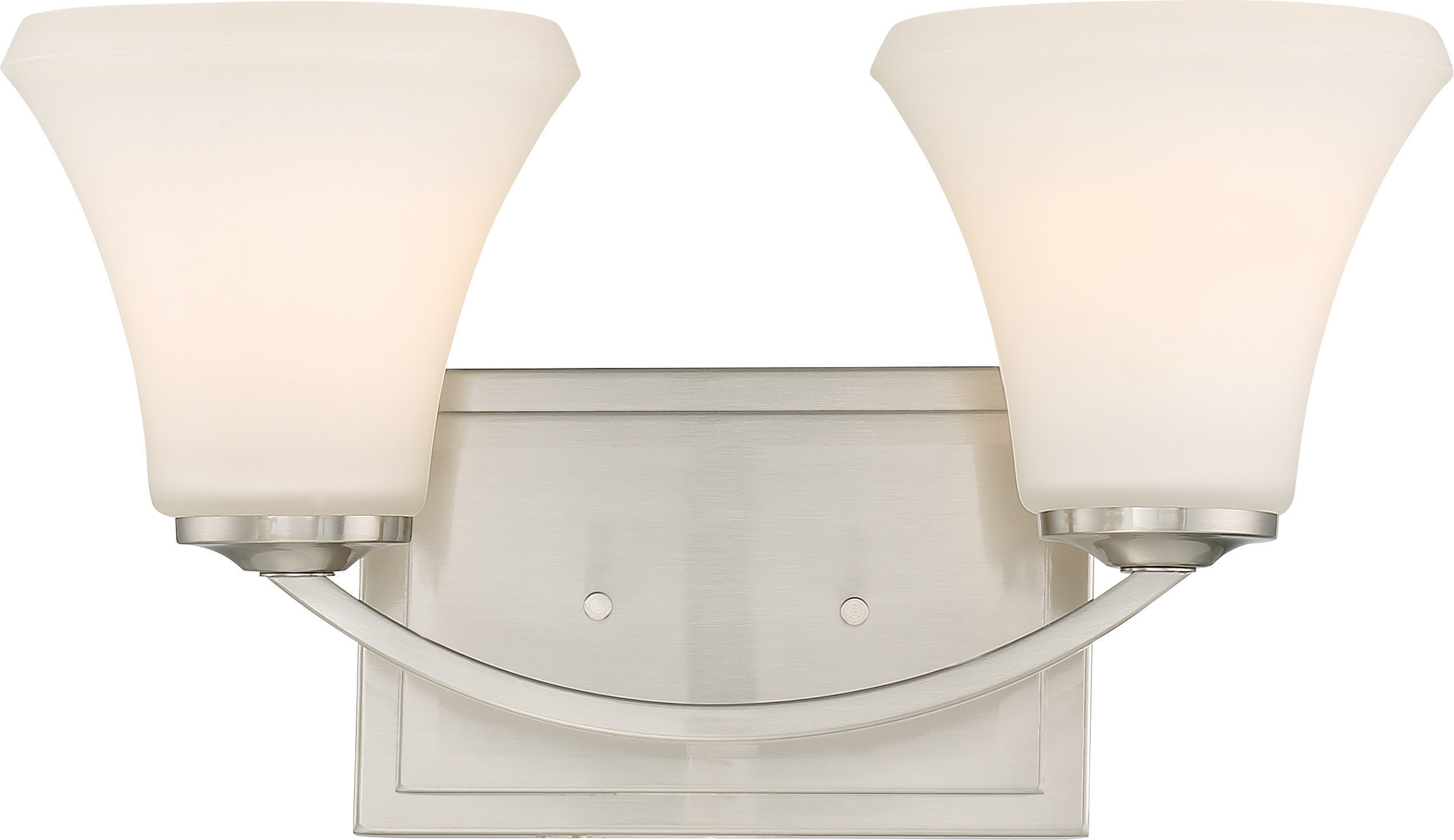 FAWN 2 LIGHT VANITY - 60-6202