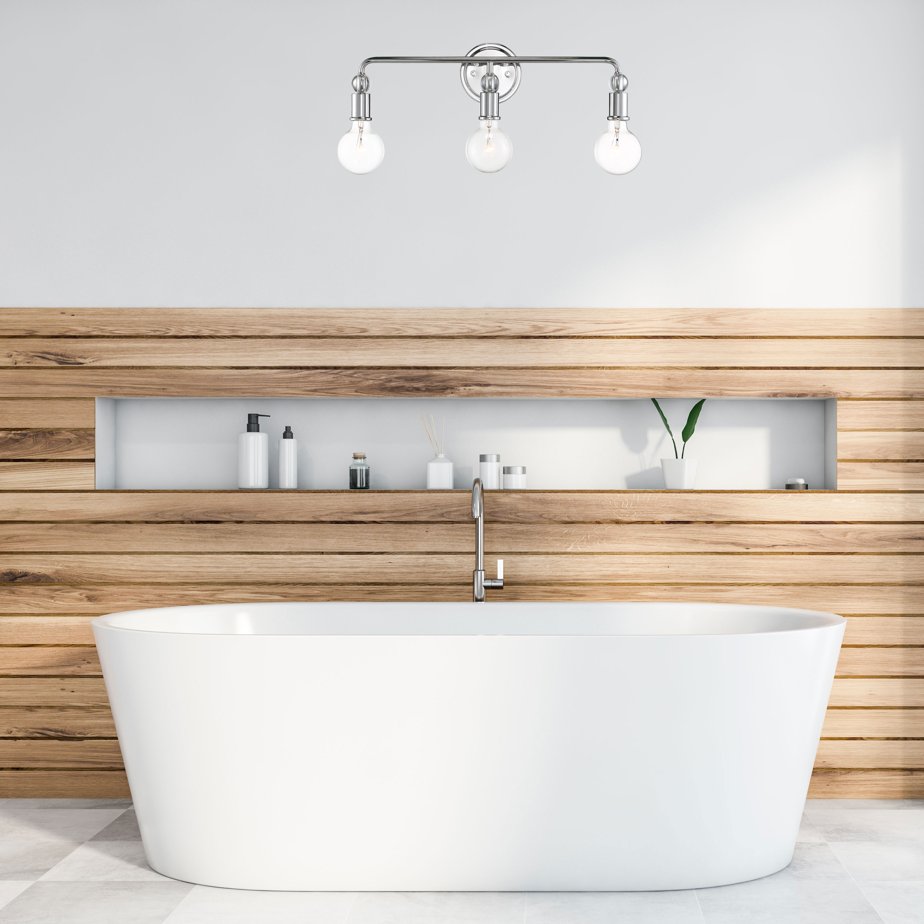 BOUNCE 3 LIGHT VANITY - 60-6563
