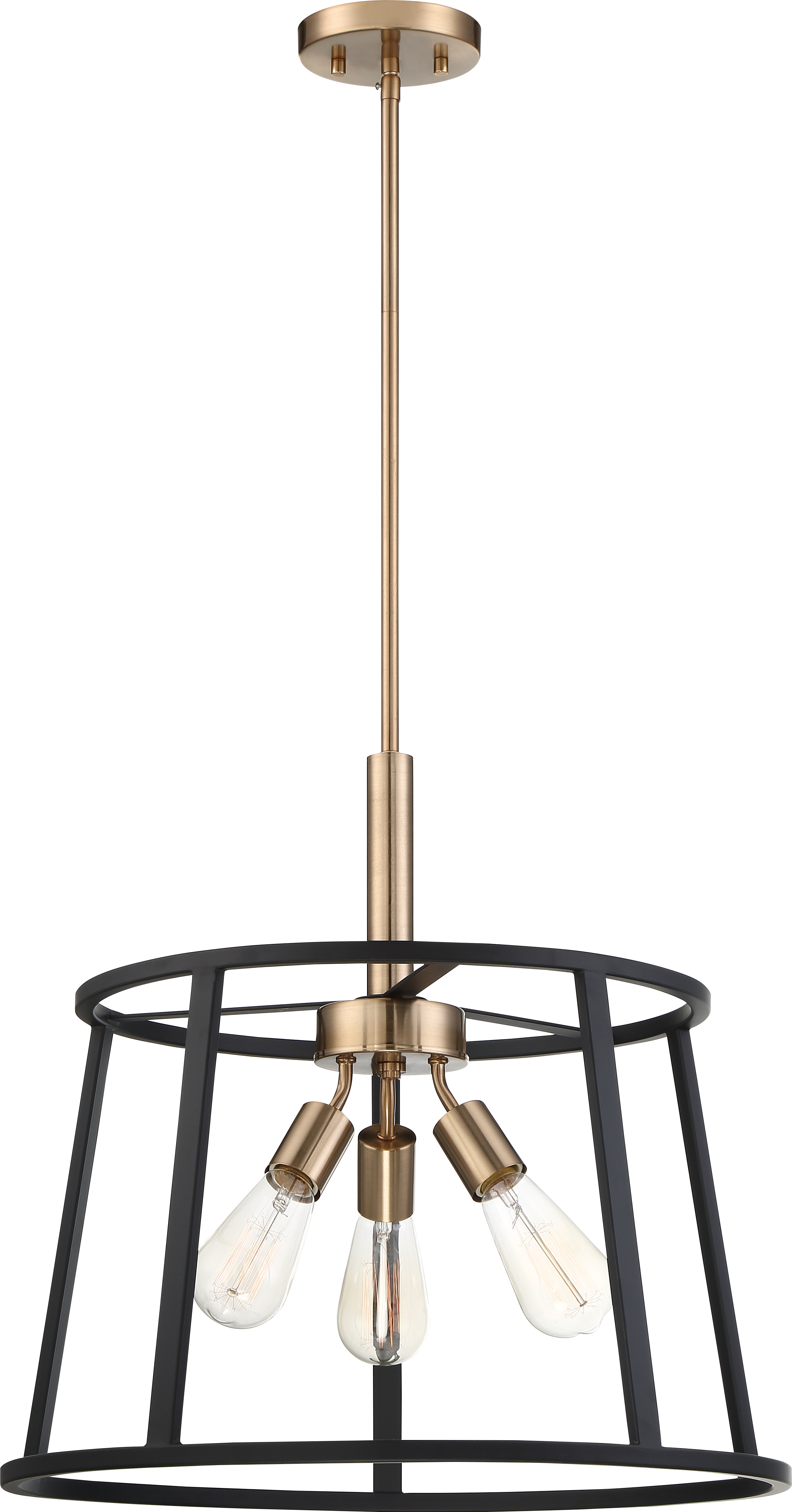 CHASSIS 3 LIGHT PENDANT - 60-6642