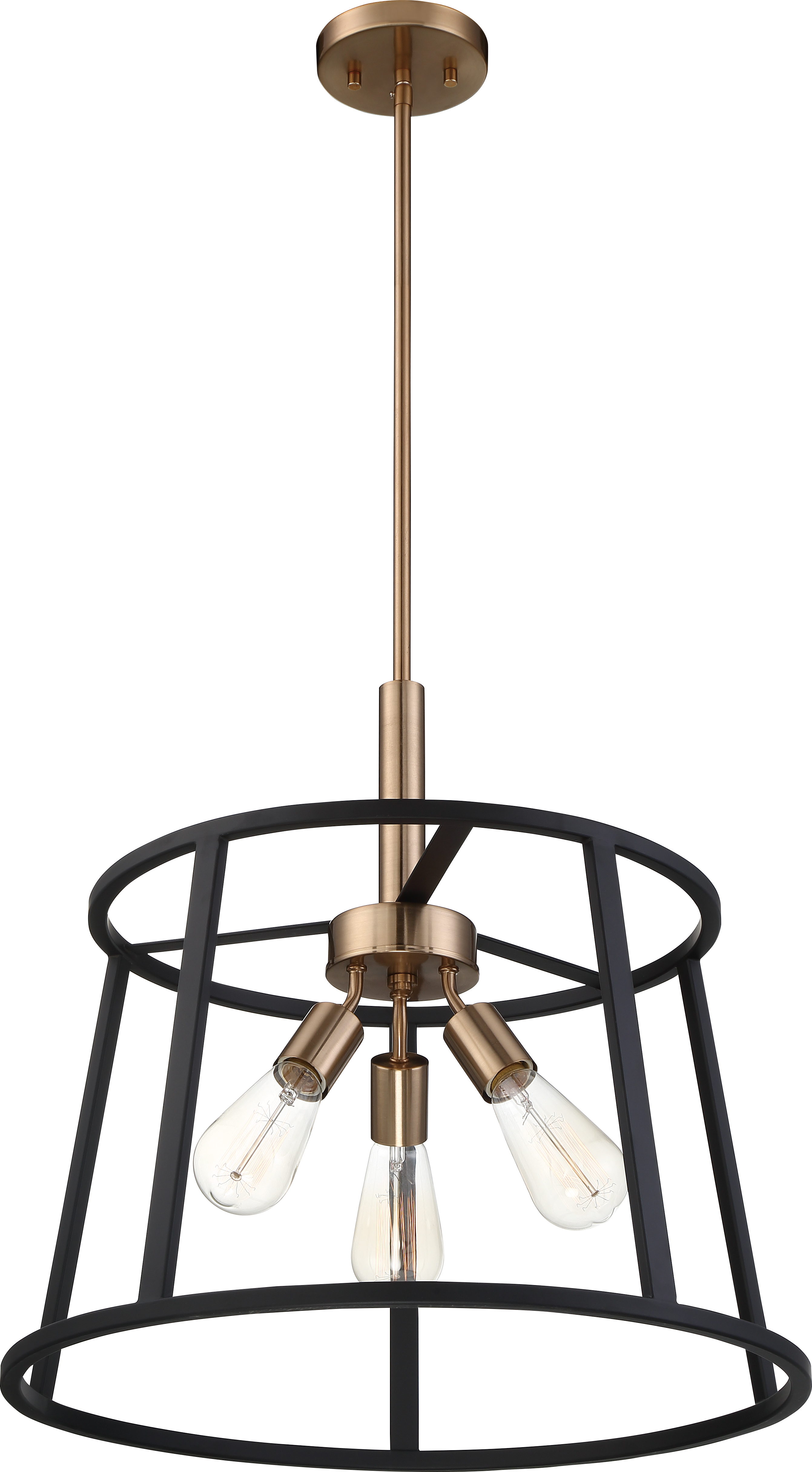 CHASSIS 3 LIGHT PENDANT - 60-6642