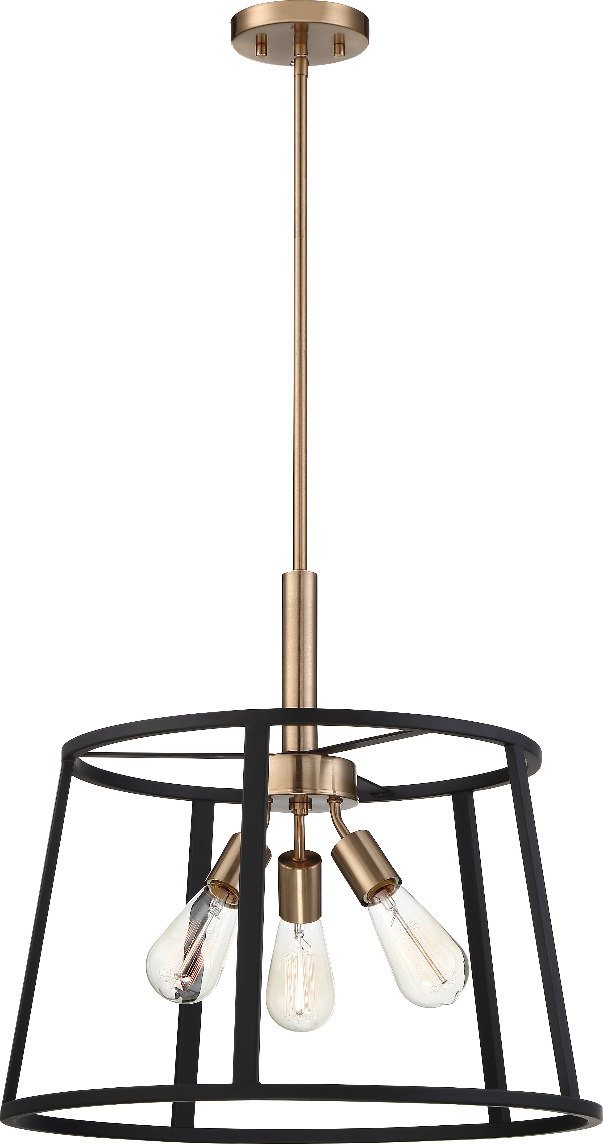 CHASSIS 3 LIGHT PENDANT - 60-6642