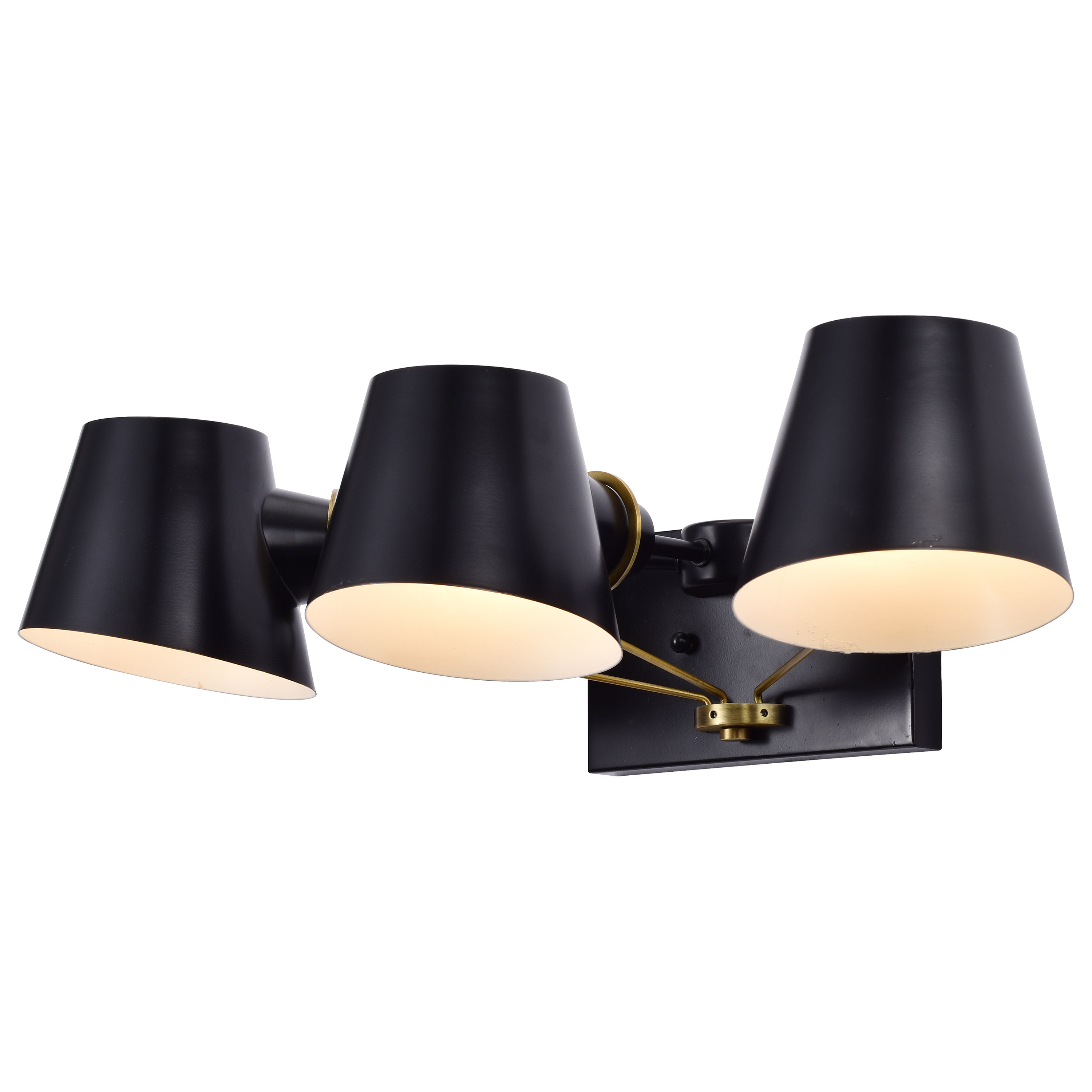 BAXTER 3 LIGHT VANITY - 60-7383