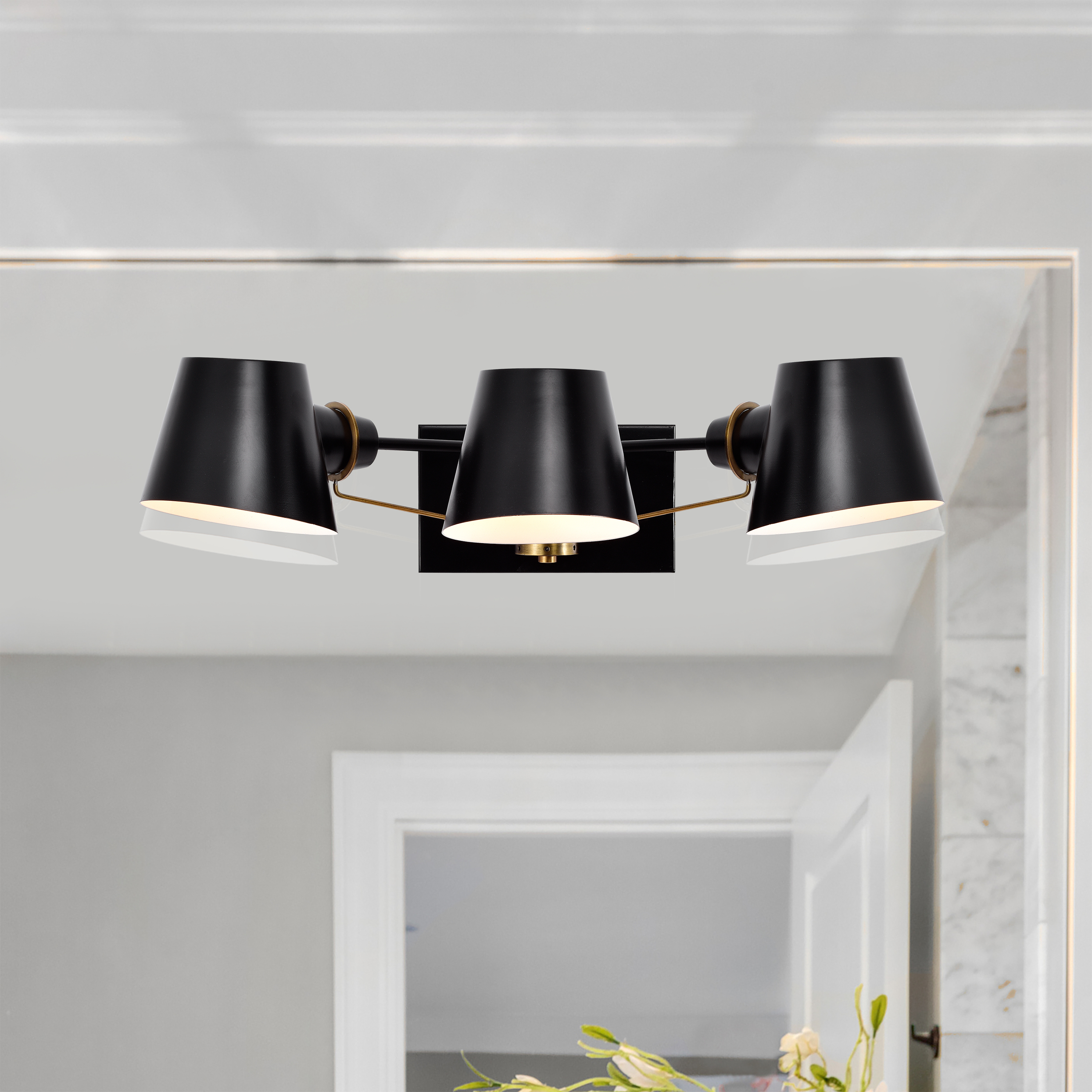 BAXTER 3 LIGHT VANITY - 60-7383