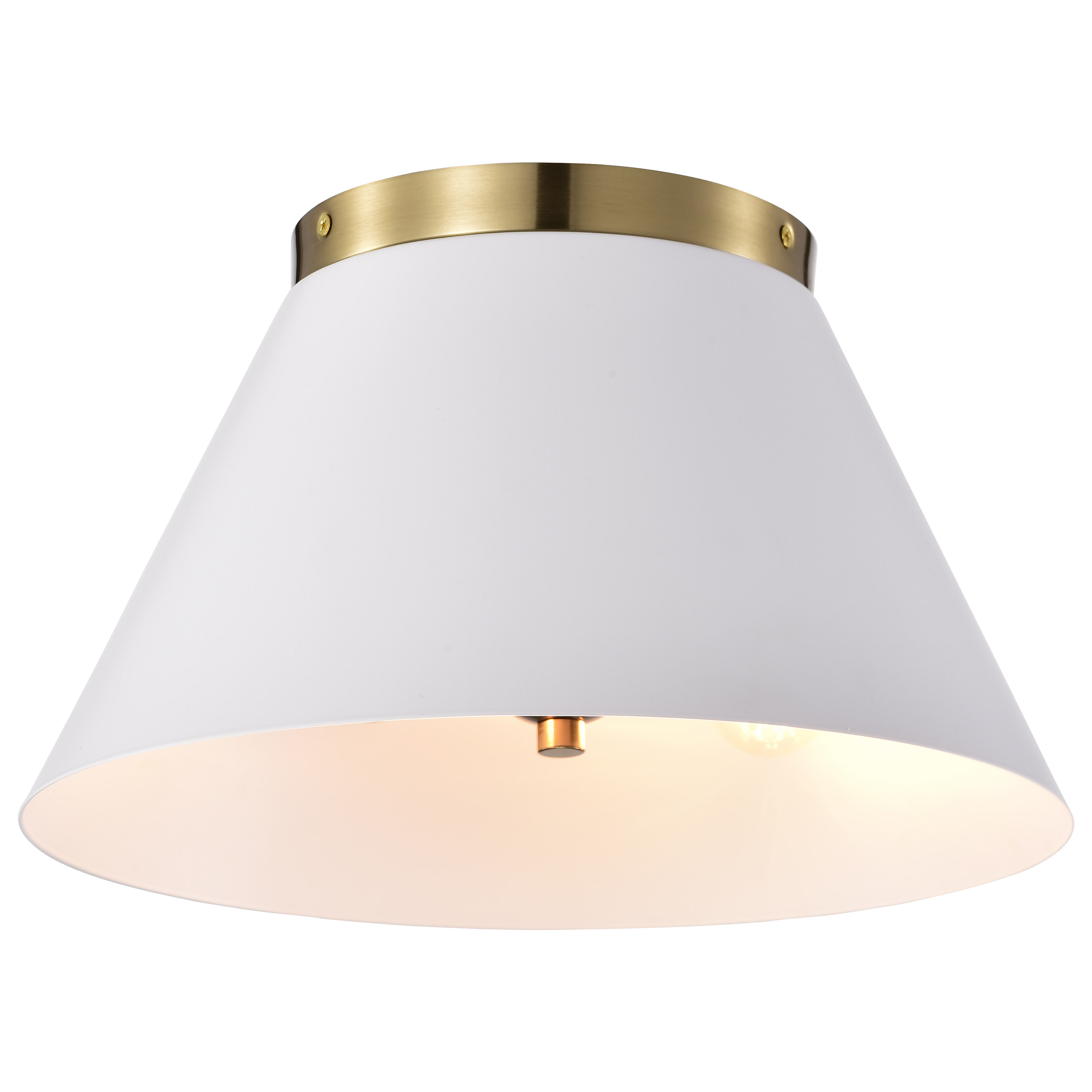 DOVER 3 LIGHT SMALL FLUSH - 60-7418