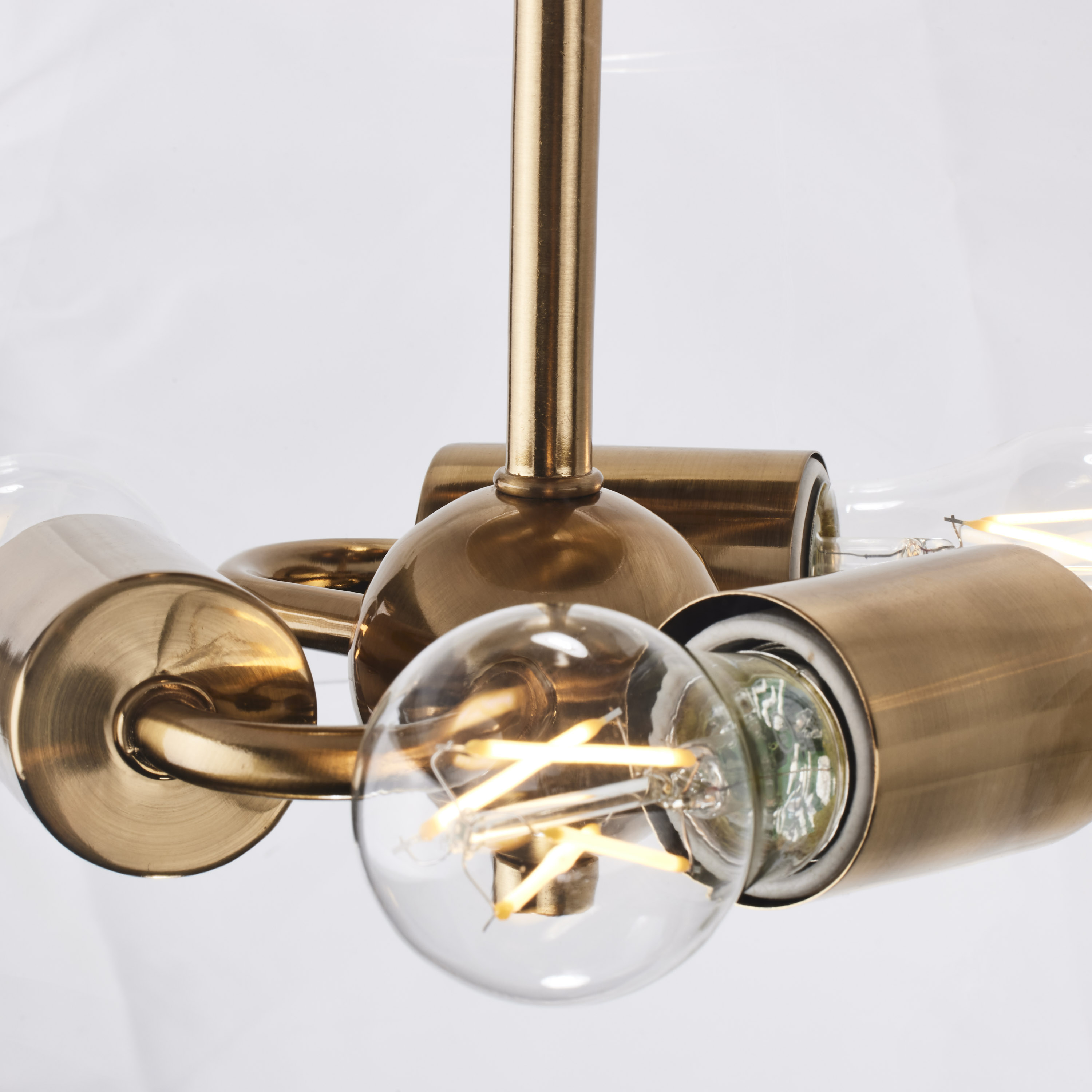 DOVER 3 LIGHT SMALL FLUSH - 60-7419