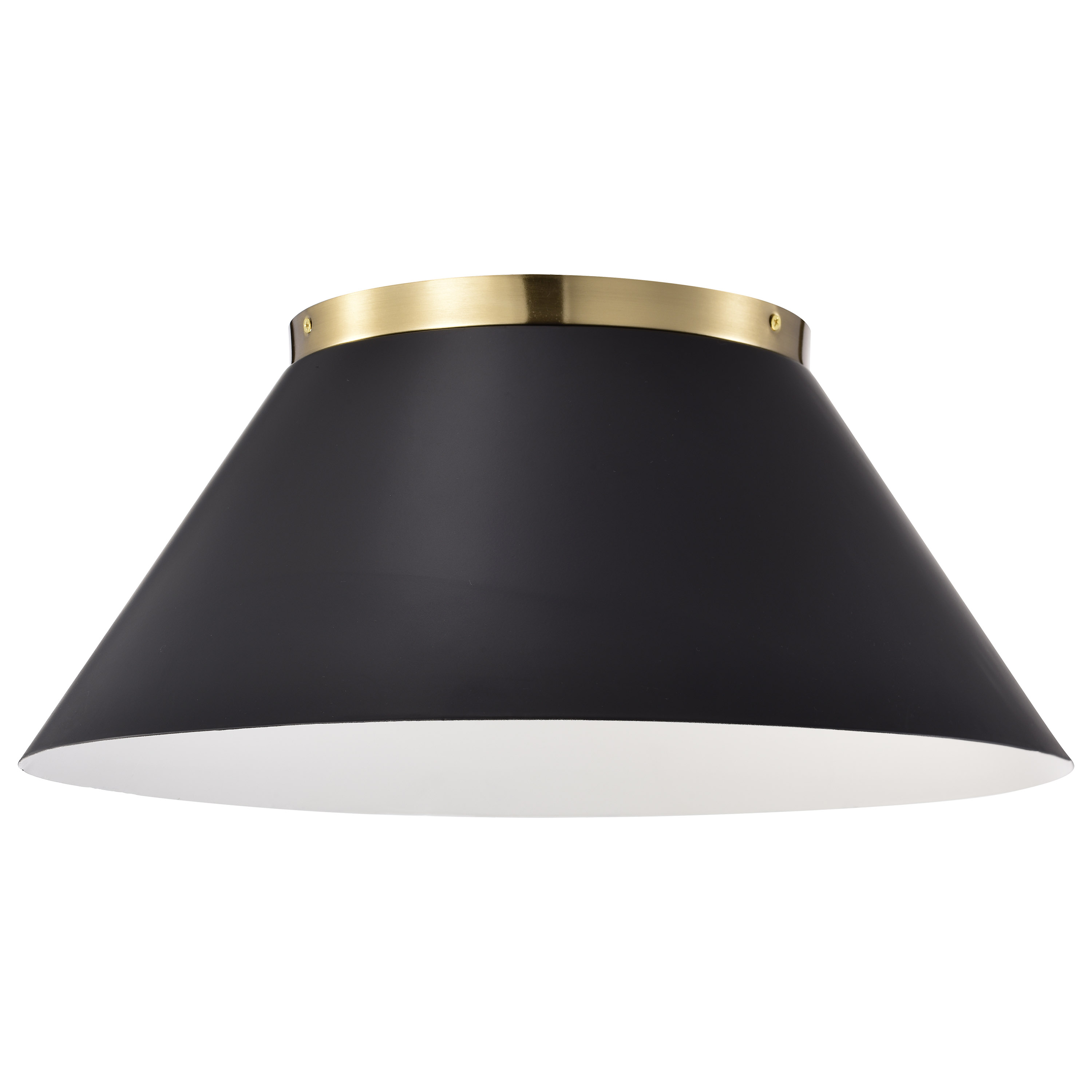 DOVER 3 LIGHT LARGE FLUSH - 60-7420