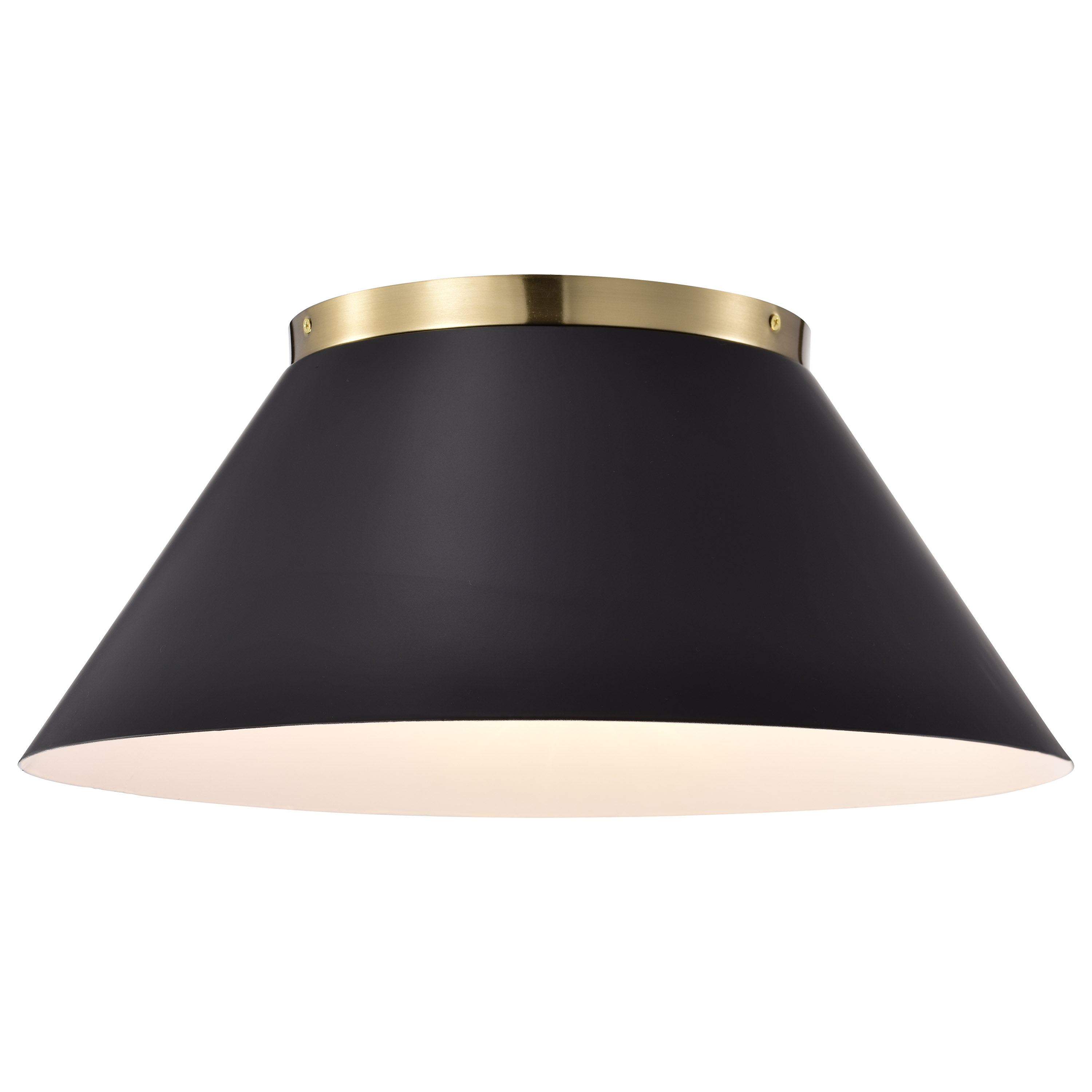 DOVER 3 LIGHT LARGE FLUSH - 60-7420