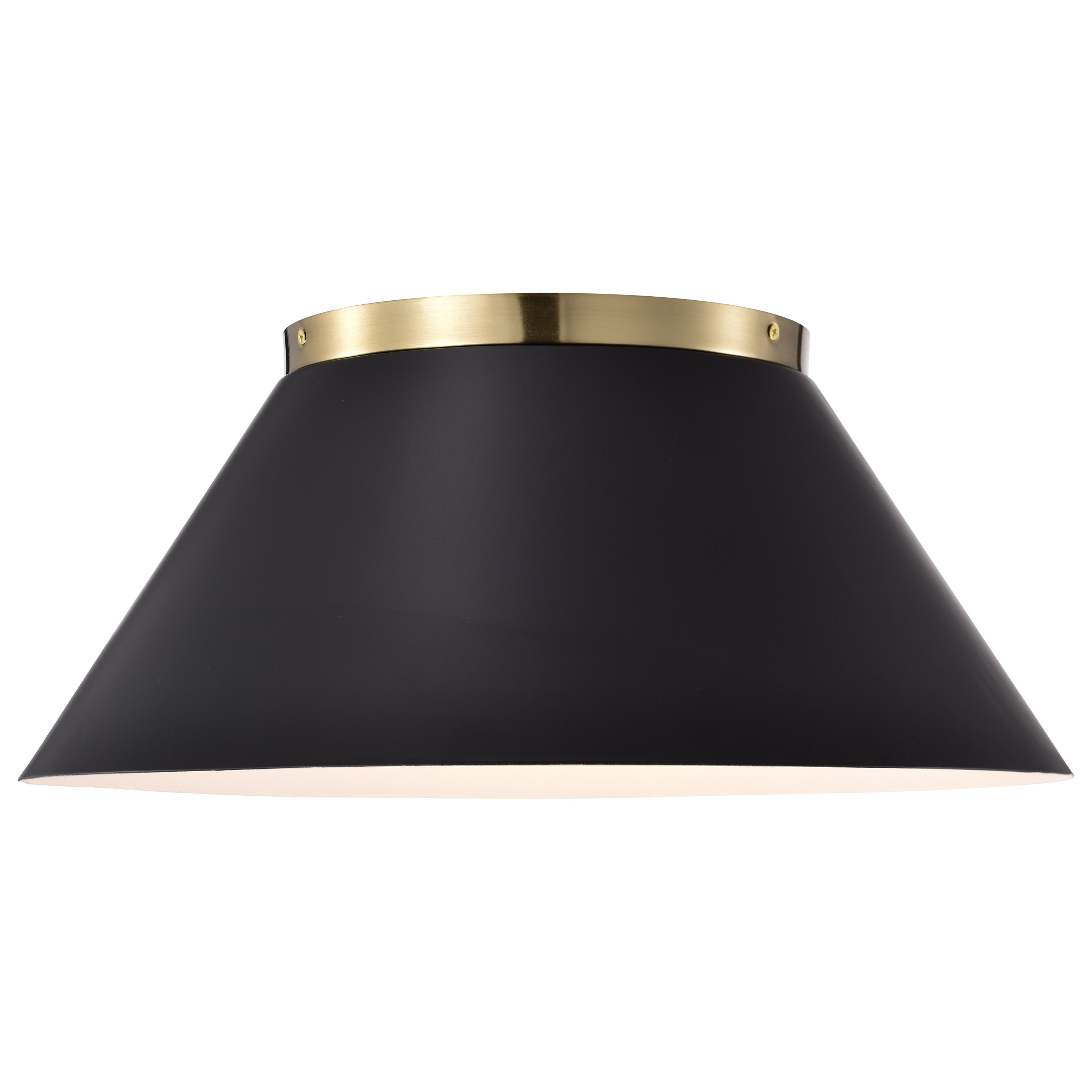 DOVER 3 LIGHT LARGE FLUSH - 60-7420
