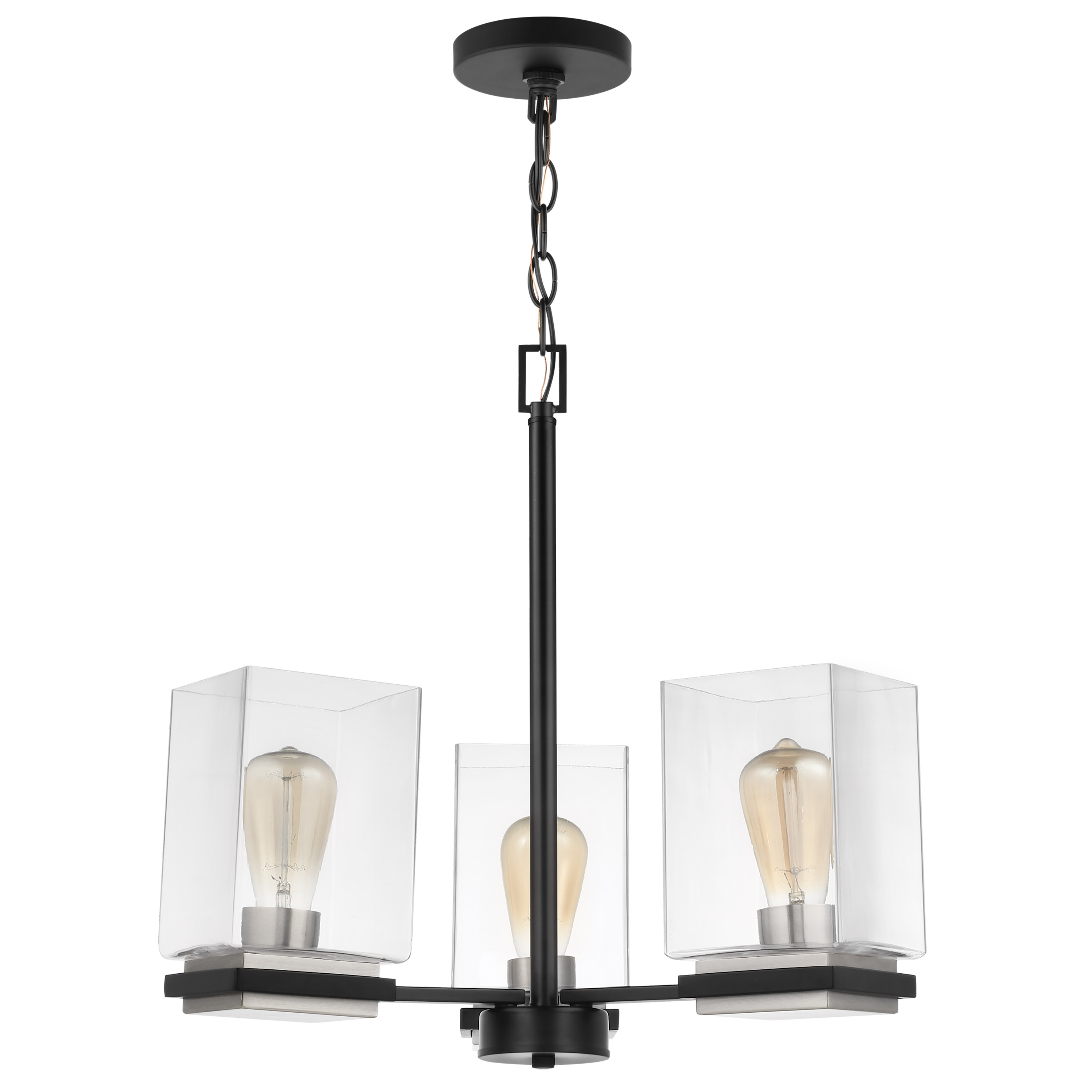 CROSSROADS 3 LT CHANDELIER - 60-7655