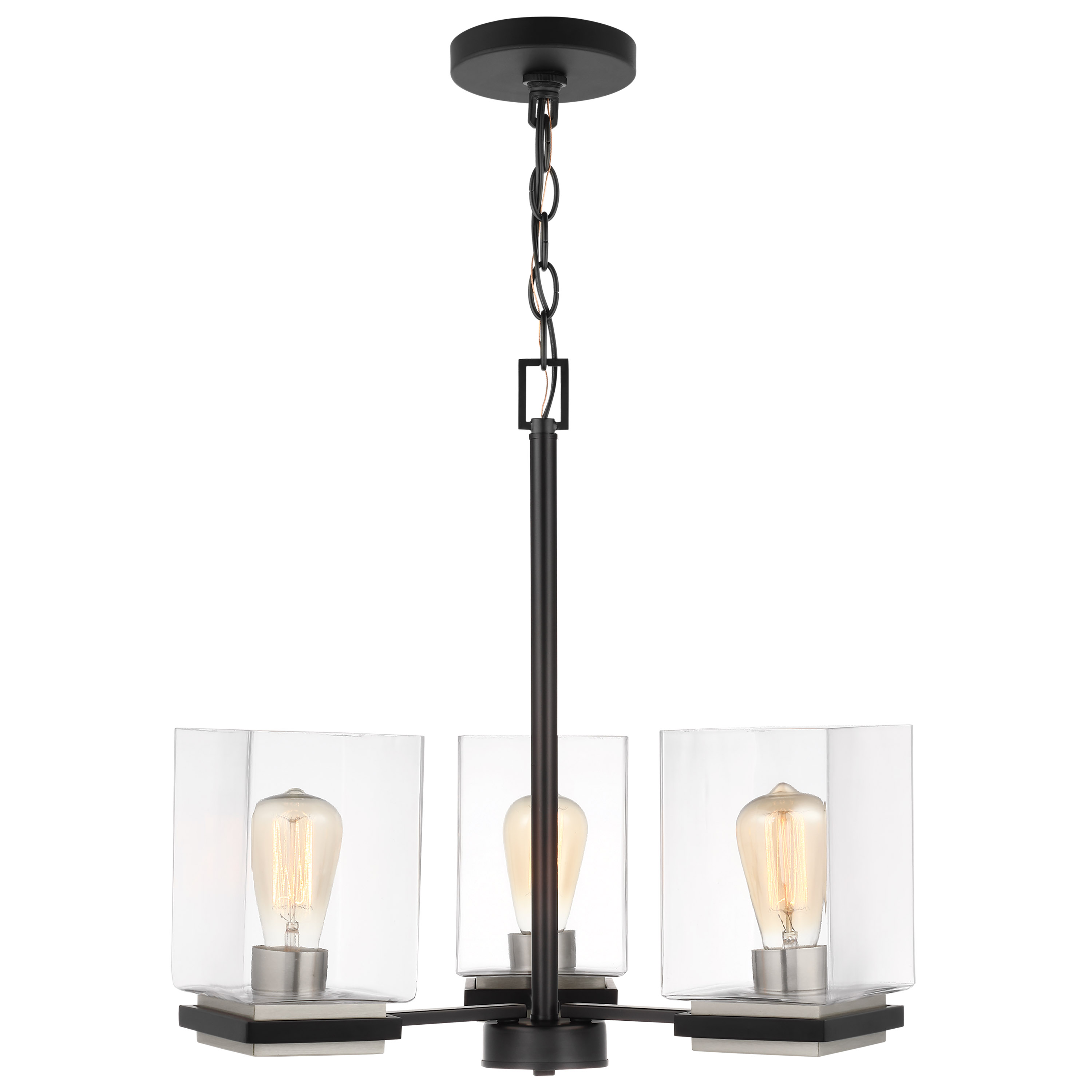 CROSSROADS 3 LT CHANDELIER - 60-7655