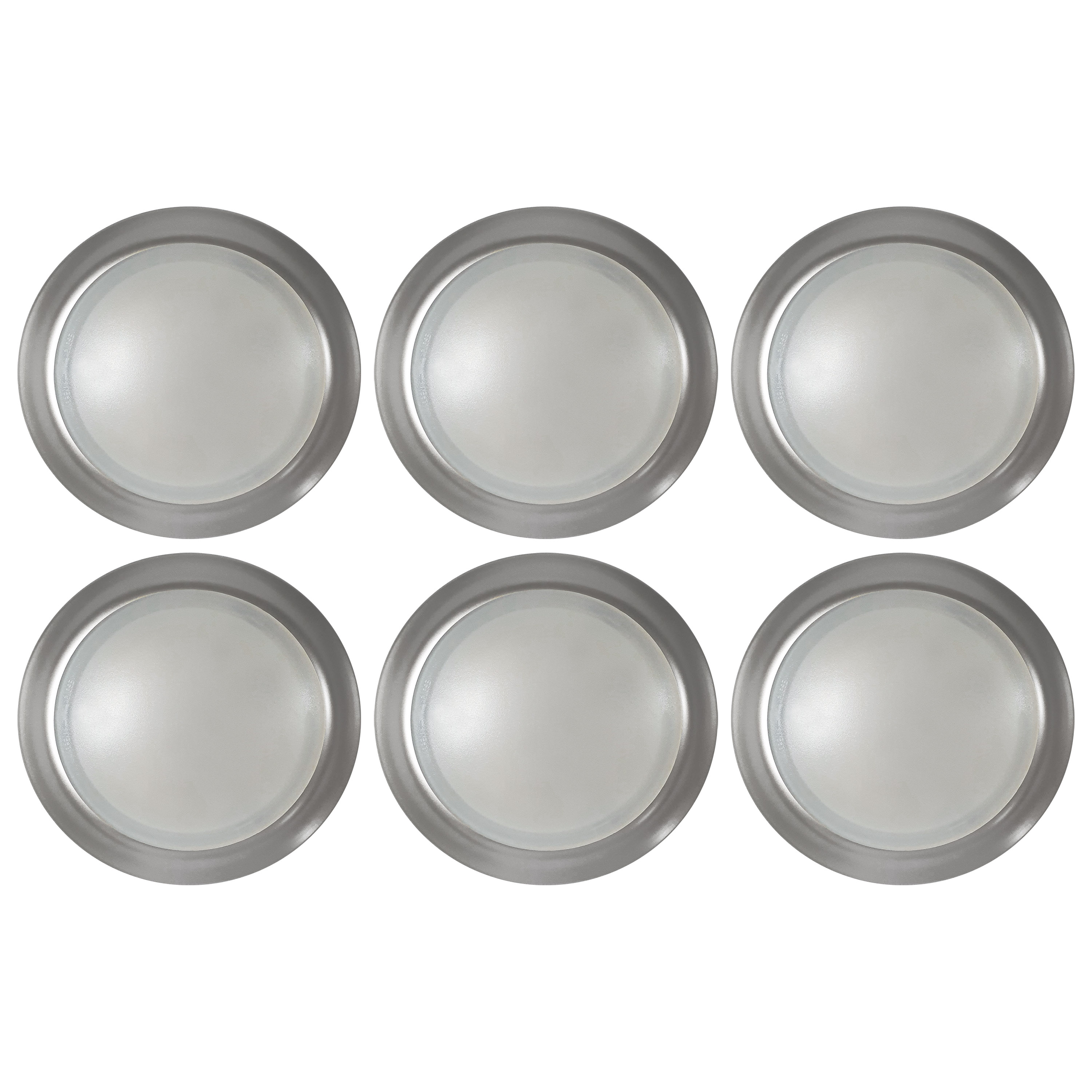 7" LED DISK LIGHT BN FINISH - 62-1662